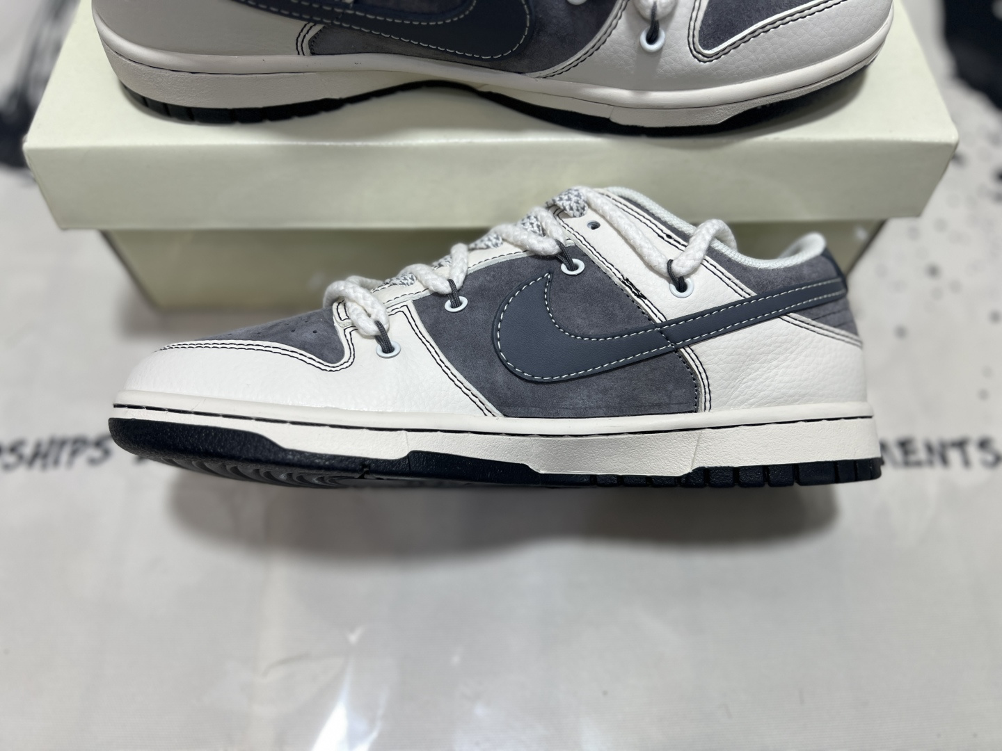 Nike SB Dunk Low Supreme – YX5066-210, photo 2