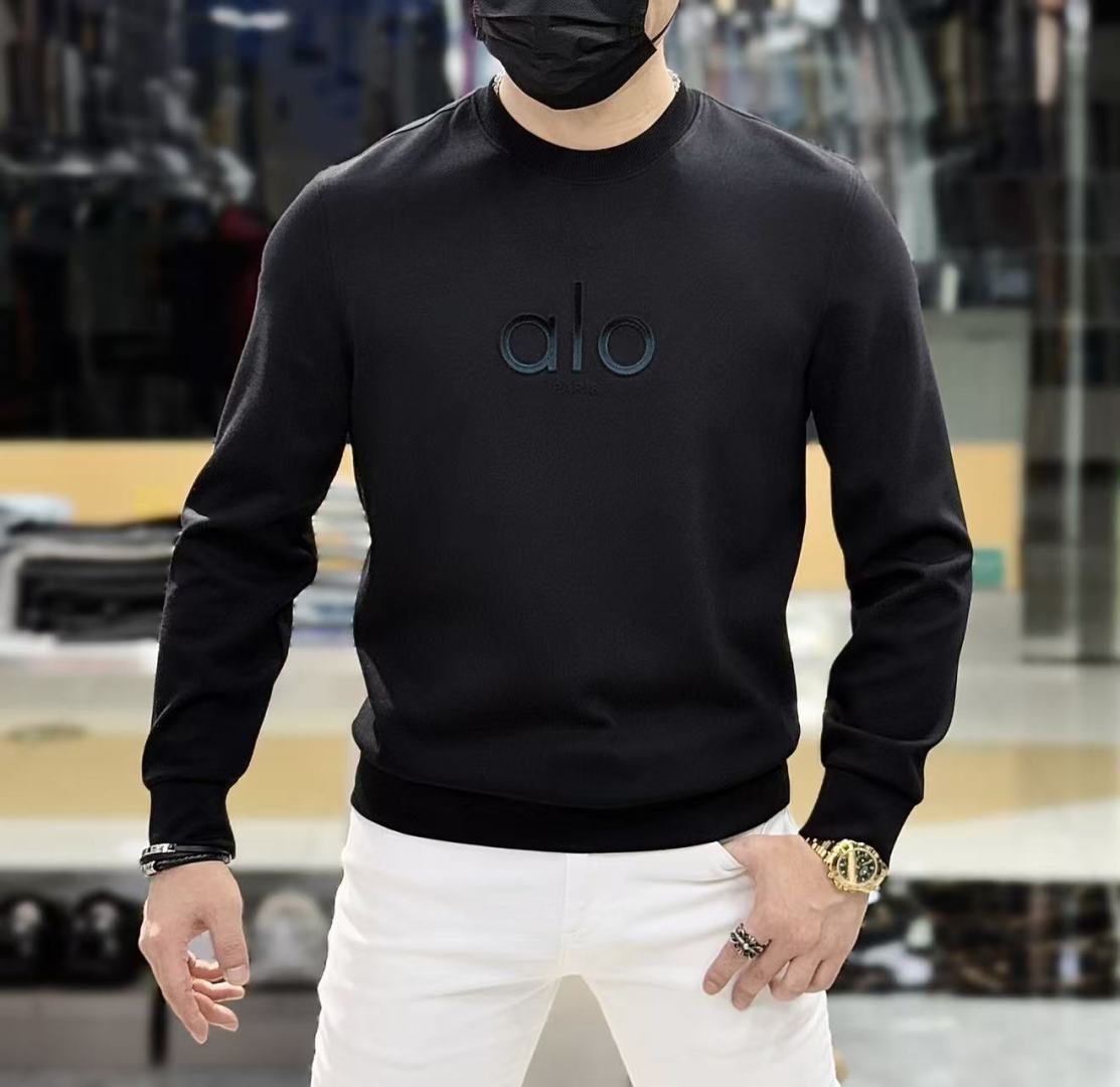 NO:519521,alo - 2025ss autumn new model, the highest version of fashionable pullover sweatshirt, a must-have classic work every year. It is favored and praised by major stars, and is selected with high-end European cotton blend fabrics, heavy craftsmanship production, original hardware and auxiliary material logo design, soft and smooth, and dense texture!  Fashionable and stylish upper body!  One of the impeccable must-choose styles for autumn!  M-3XL maximum wear!  , hoodie,sweatshirts,alexander wang19860909alo - 2025ss秋季大爆新款,最高版本时尚套头卫衣、每年必出的经典之作.受各大明星的青睐推崇,精选高端欧棉混纺面料,重工艺制作,原版五金辅料logo设计,柔软顺滑,质地密实！上身时尚有型！秋季无可挑剔必选款式之一！M-3XL 最大穿斤！,,hoodie,sweatshirts,alexander wang,Men's clothing