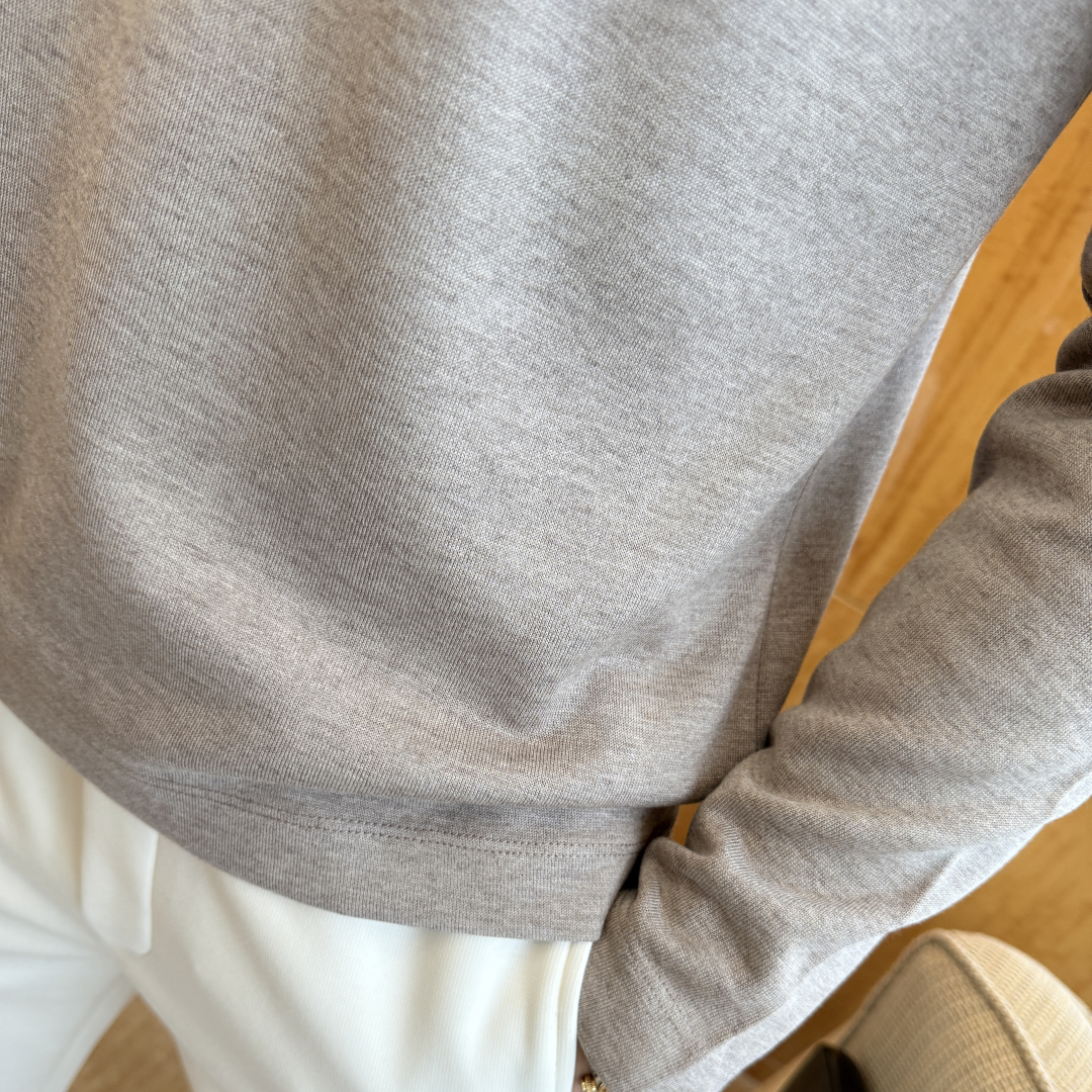 Men's Long Sleeve Wool Blend Polo Shirt - Casual Fashion Top 9 cmp i1756658808737 4370 0 7