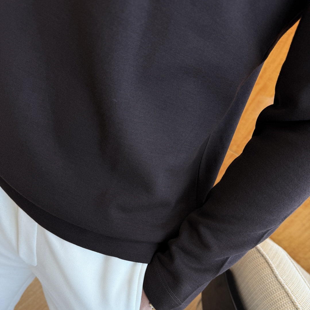 Men's Premium Wool Blend Long Sleeve Polo Shirt - Casual & Stylish 8 cmp i1756659192025 1934 0 7