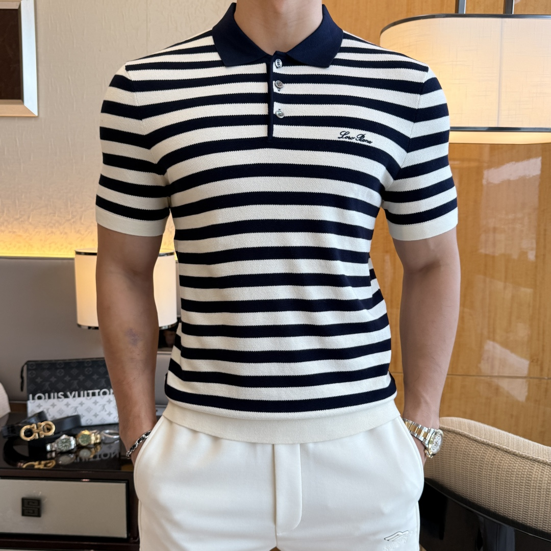 NO:530600,LP Noyou - 2025ss autumn and winter half-sleeved sweater series!  Casual business wear, essential for inner wear, selected top-grade - worsted mulberry silk blended fabric, delicate feel, close-fitting and comfortable without tying, good upper body style, warm wear, the counter logo design is very unique, male gods, don’t miss it!  Size M-3XL, loro piana, alexander wang19860909LP诺悠 -2025ss秋冬半袖毛衫系列！休闲商务外穿 内搭必备款,精选上等-精纺桑蚕丝混纺面料,面料手感细腻,贴身舒适不扎肉,上身版型好 穿着保暖,专柜标志设计非常独特,男神们别错过！ 尺码 M-3XL,,loro piana,alexander wang,Men's clothing