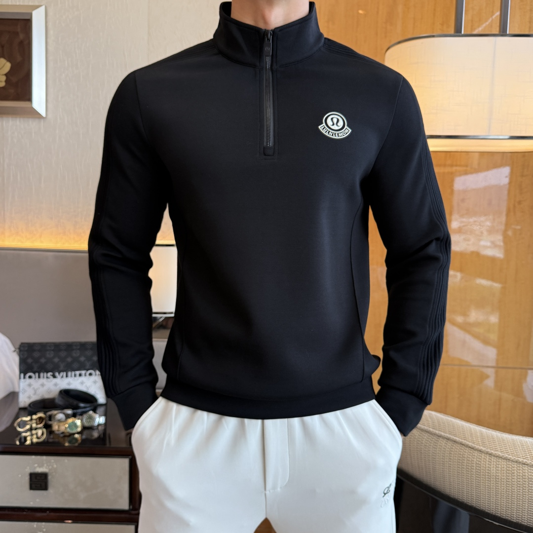 NO:529768,Lulu - ss's new autumn style, the highest version of the fashionable pullover fake two-piece sweatshirt, a must-have classic work every year. It is favored and praised by major stars. It is selected with high-end European cotton blend fabrics, heavy craftsmanship production, original hardware and auxiliary material logo design, soft and smooth, and dense texture!  Fashionable and stylish upper body!  One of the impeccable must-choose styles for autumn!  M-3XL, hoodie, sweatshirts, alexander wang19860909Lulu - ss秋季大爆新款,最高版本时尚套头假两件卫衣、每年必出的经典之作.受各大明星的青睐推崇,精选高端欧棉混纺面料,重工艺制作,原版五金辅料logo设计,柔软顺滑,质地密实！上身时尚有型！秋季无可挑剔必选款式之一！M-3XL,,hoodie,sweatshirts,alexander wang,Men's clothing