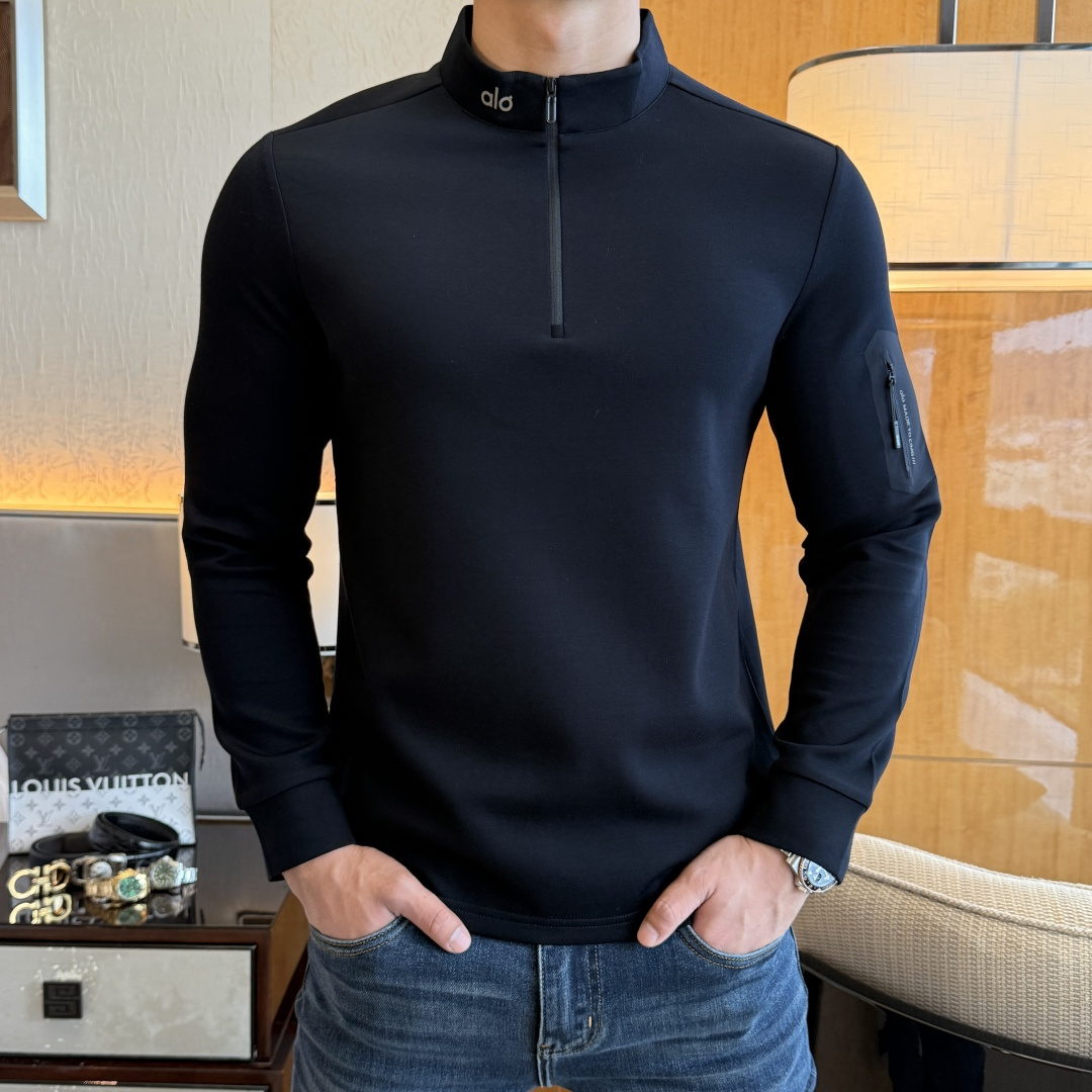 NO:530573,alo - 2025ss autumn new style, the highest version of fashionable cashmere sweatshirt T-shirt, a must-have classic work every year. It is favored and praised by major stars, and is selected with high-end European cotton blend fabrics, heavy craftsmanship production, original hardware and auxiliary materials logo design, soft and smooth, and dense texture!  Fashionable and stylish upper body!  One of the impeccable must-choose styles for autumn!  M-3XL, hoodie, sweatshirts,tees,t-shirt,alexander wang19860909alo - 2025ss秋季大爆新款,最高版本时尚羊绒卫衣T恤、每年必出的经典之作.受各大明星的青睐推崇,精选高端欧棉混纺面料,重工艺制作,原版五金辅料logo设计,柔软顺滑,质地密实！上身时尚有型！秋季无可挑剔必选款式之一！M-3XL,,hoodie,sweatshirts,tees，t-shirt,alexander wang,Men's clothing