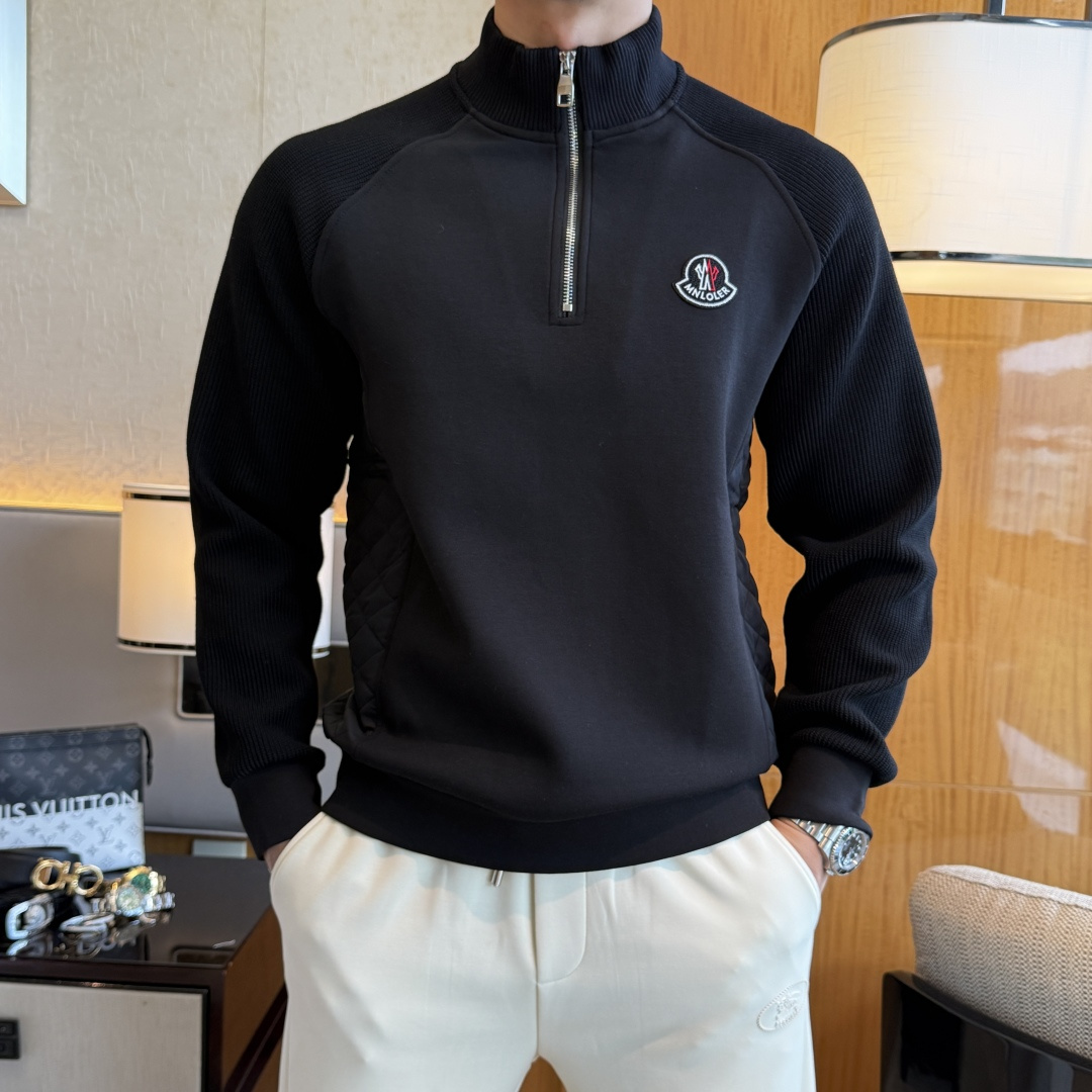 NO:564850,Mengkou - 2025ss autumn hot new style, the highest version of fashionable pullover cashmere sweatshirt T-shirt, a classic that must be released every year. Favored and respected by major stars, it is a selection of high-end European cotton blended fabrics, made with heavy craftsmanship, original hardware accessories logo design, soft and smooth, and dense texture!  Stylish upper body!  One of the impeccable must-have styles for autumn!  M-3XL,,Moncler,hoodie,sweatshirts,tees,t-shirt,alexander wang19860909蒙口 - 2025ss秋季大爆新款,最高版本时尚套头羊绒卫衣T恤、每年必出的经典之作.受各大明星的青睐推崇,精选高端欧棉混纺面料,重工艺制作,原版五金辅料logo设计,柔软顺滑,质地密实！上身时尚有型！秋季无可挑剔必选款式之一！M-3XL,,Moncler,hoodie,sweatshirts,tees，t-shirt,alexander wang,Men's clothing