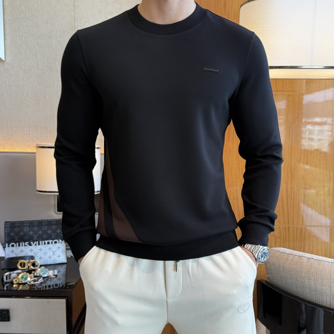 NO:572555,Zegna - 2025ss hot new style in autumn, the highest version of fashionable color-blocked pullover sweatshirt, a classic that must be released every year. Favored and respected by major stars, it selects high-end European cotton blended fabrics, made with heavy craftsmanship, original hardware accessories logo design, soft and smooth, and dense texture!  Stylish upper body!  One of the impeccable must-have styles for autumn!  M-3XL,,zegna,hoodie,sweatshirts,alexander wang19860909杰尼娅 - 2025ss秋季大爆新款,最高版本时尚拼色套头卫衣、每年必出的经典之作.受各大明星的青睐推崇,精选高端欧棉混纺面料,重工艺制作,原版五金辅料logo设计,柔软顺滑,质地密实！上身时尚有型！秋季无可挑剔必选款式之一！M-3XL,,zegna,hoodie,sweatshirts,alexander wang,Men's clothing