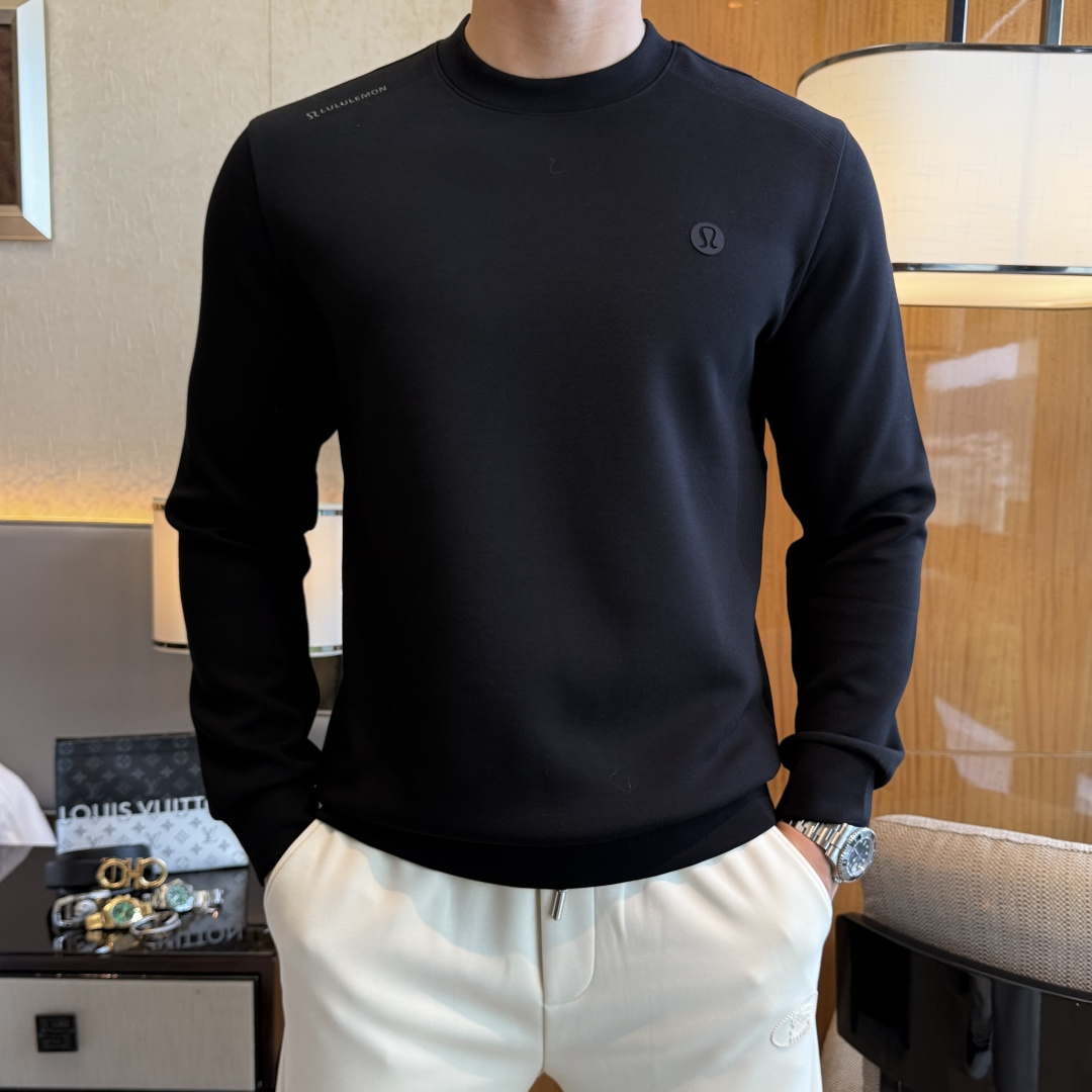 NO:568604,Lulu - 2025ss hot new style in autumn, the highest version of fashionable pullover sweatshirt and T-shirt, a classic that must be released every year. Favored and respected by major stars, it uses high-end European cotton blended fabrics, heavy craftsmanship, original hardware accessories and logo design, soft and smooth, and dense texture!  Stylish upper body!  One of the impeccable must-have styles for autumn!  M-3XL,,hoodie,sweatshirts,tees,t-shirt,alexander wang19860909Lulu - 2025ss秋季大爆新款,最高版本时尚套头卫衣T恤、每年必出的经典之作.受各大明星的青睐推崇,精选高端欧棉混纺面料,重工艺制作,原版五金辅料logo设计,柔软顺滑,质地密实！上身时尚有型！秋季无可挑剔必选款式之一！M-3XL,,hoodie,sweatshirts,tees，t-shirt,alexander wang,Men's clothing