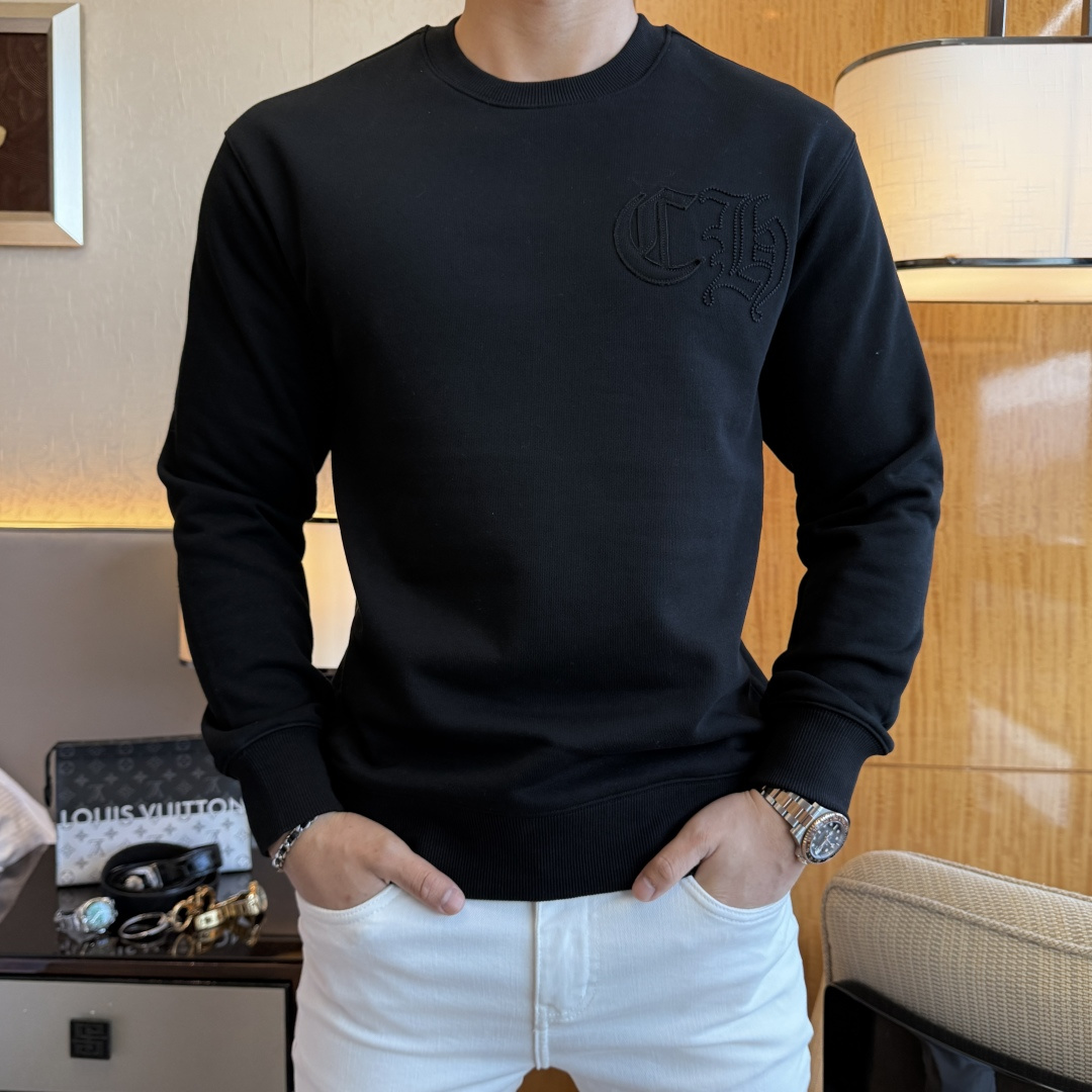 NO:599214,Croxin - 2025ss hot new style in autumn, the highest version of fashionable pullover thin velvet sweatshirt, a classic that must be released every year. Favored and respected by major stars, it selects high-end European cotton blended fabrics, made with heavy craftsmanship, original hardware accessories logo design, soft and smooth, and dense texture!  Stylish upper body!  One of the impeccable must-have styles for autumn!  M-3XL,,chrome hearts,hoodie,sweatshirts,alexander wang19860909克罗芯- 2025ss秋季大爆新款,最高版本时尚套头薄绒卫衣、每年必出的经典之作.受各大明星的青睐推崇,精选高端欧棉混纺面料,重工艺制作,原版五金辅料logo设计,柔软顺滑,质地密实！上身时尚有型！秋季无可挑剔必选款式之一！M-3XL,,chrome hearts,hoodie,sweatshirts,alexander wang,Men's clothing