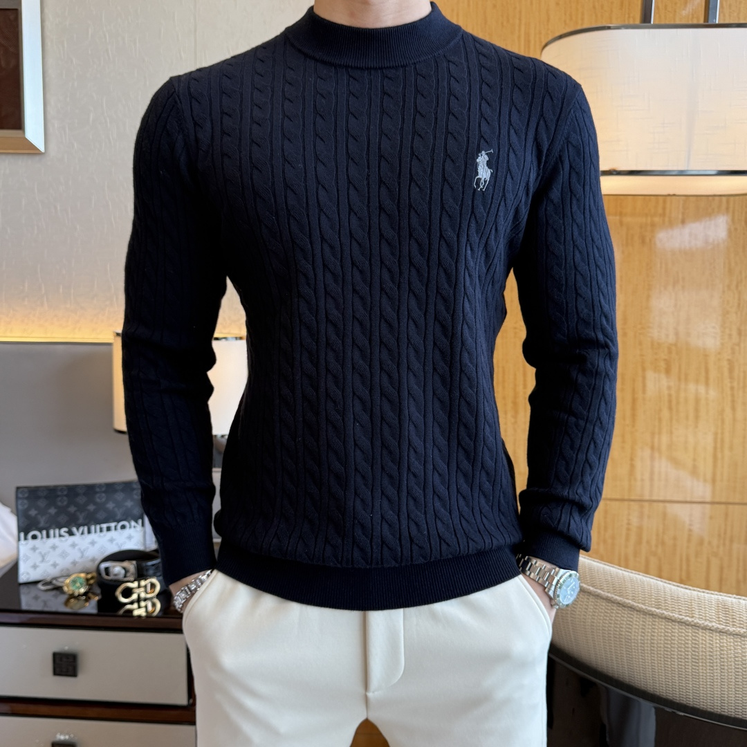 NO:607842,Paul - 2025ss Autumn and Winter Counter's best-selling woolen sweater, casual and fashionable outerwear, a must-have for inner wear, custom-made imported worsted sheep wool fabric, the fabric has a delicate feel, close to the body and is comfortable without digging into the flesh, and the upper body has a good shape. It is warm to wear, and the counter logo design is very unique. The original quality and craftsmanship are definitely the highest version on the market. The top original version is great to wear. It is soft and crisp, not easy to deform. The seams and seams are very rigorous and absolutely meet the requirements of first-line OEMs!  Don’t miss it, male gods!  Size M-3XL,,alexander wang19860909保罗- 2025ss秋冬专柜大爆款羊毛衫,休闲时尚外穿 内搭必备款,定制进口精纺绵羊毛面料,面料手感细腻,贴身舒适不扎肉,上身版型好 穿着保暖,专柜标志设计非常独特,原版品质与工艺 绝对市场最高版本 顶级原版穿着超赞 柔顺挺括,不易变形.锁边缝盘都非常严谨考究 绝对一线代工要求！男神们别错过！ 尺码 M-3XL,,alexander wang,Men's clothing