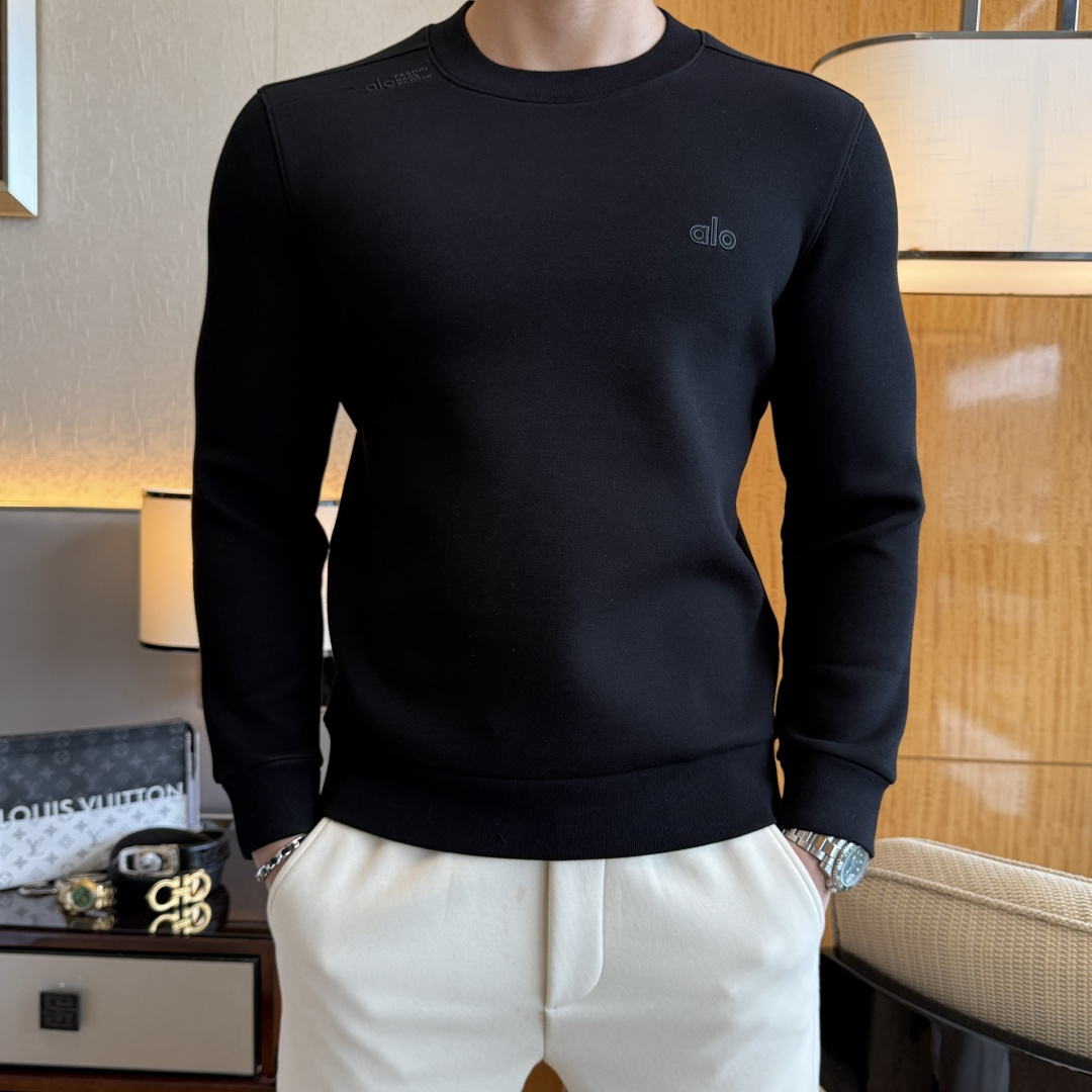 NO:649833,alo - 2025ss autumn hot new style, the highest version of fashionable pullover cashmere sweatshirt, a classic that must be released every year. Favored and respected by major stars, it uses high-end European cotton blended fabrics, heavy craftsmanship, original hardware accessories logo design, soft and smooth, and dense texture!  Stylish upper body!  One of the impeccable must-have styles for autumn!  M-3XL can wear up to 190 pounds!  ,,hoodie,sweatshirts,alexander wang19860909alo - 2025ss秋季大爆新款,最高版本时尚套头羊绒卫衣、每年必出的经典之作.受各大明星的青睐推崇,精选高端欧棉混纺面料,重工艺制作,原版五金辅料logo设计,柔软顺滑,质地密实！上身时尚有型！秋季无可挑剔必选款式之一！M-3XL 最大穿190斤！,,hoodie,sweatshirts,alexander wang,Men's clothing