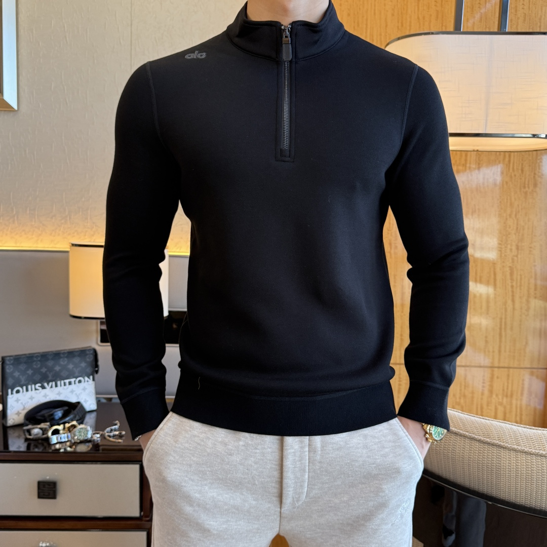 NO:628660,alo - 2025ss autumn hot new style, the highest version of fashionable pullover thin velvet sweatshirt, a classic that must be released every year. Favored and respected by major stars, it uses high-end European cotton blended fabrics, heavy craftsmanship, original hardware accessories logo design, soft and smooth, and dense texture!  Stylish upper body!  One of the impeccable must-have styles for autumn!  M-3XL can wear up to 190 pounds!  ,,hoodie,sweatshirts,alexander wang19860909alo - 2025ss秋季大爆新款,最高版本时尚套头薄绒卫衣、每年必出的经典之作.受各大明星的青睐推崇,精选高端欧棉混纺面料,重工艺制作,原版五金辅料logo设计,柔软顺滑,质地密实！上身时尚有型！秋季无可挑剔必选款式之一！M-3XL 最大穿190斤！,,hoodie,sweatshirts,alexander wang,Men's clothing