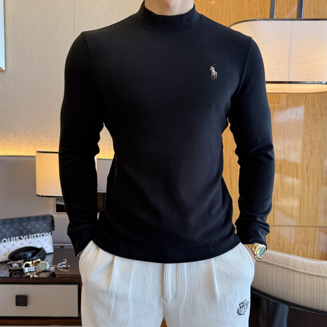 NO:625119,Paul - 2025ss autumn popular cashmere long-sleeved T-shirt, made of customized high-grade cotton fabric, fashionable big-name element logo design, soft, delicate, comfortable and warm, made with multiple processes, a basic base layer shirt is indispensable in a man's wardrobe. It can be used to match various clothes anytime and anywhere to meet your daily needs. The design of the clothes is simple but not simple. Dear friends, hurry up and get it. Standard version, size M~3XL, can wear up to 190 pounds!  ,,tees,t-shirt,alexander wang19860909保罗 - 2025ss秋装大爆款羊绒长袖T恤,采用定制高级棉面料 时尚大牌元素logo设计,柔软细腻舒适保暖,多重工艺制作,男人的衣柜都少不了基础打底衫 随时随地都可以拿来搭配各种服饰 满足您日常生活需求 ,衣服设计简约而不简单 , 亲们赶紧入手 标准版型 尺码M~3XL 最大可穿190斤！,,tees，t-shirt,alexander wang,Men's clothing