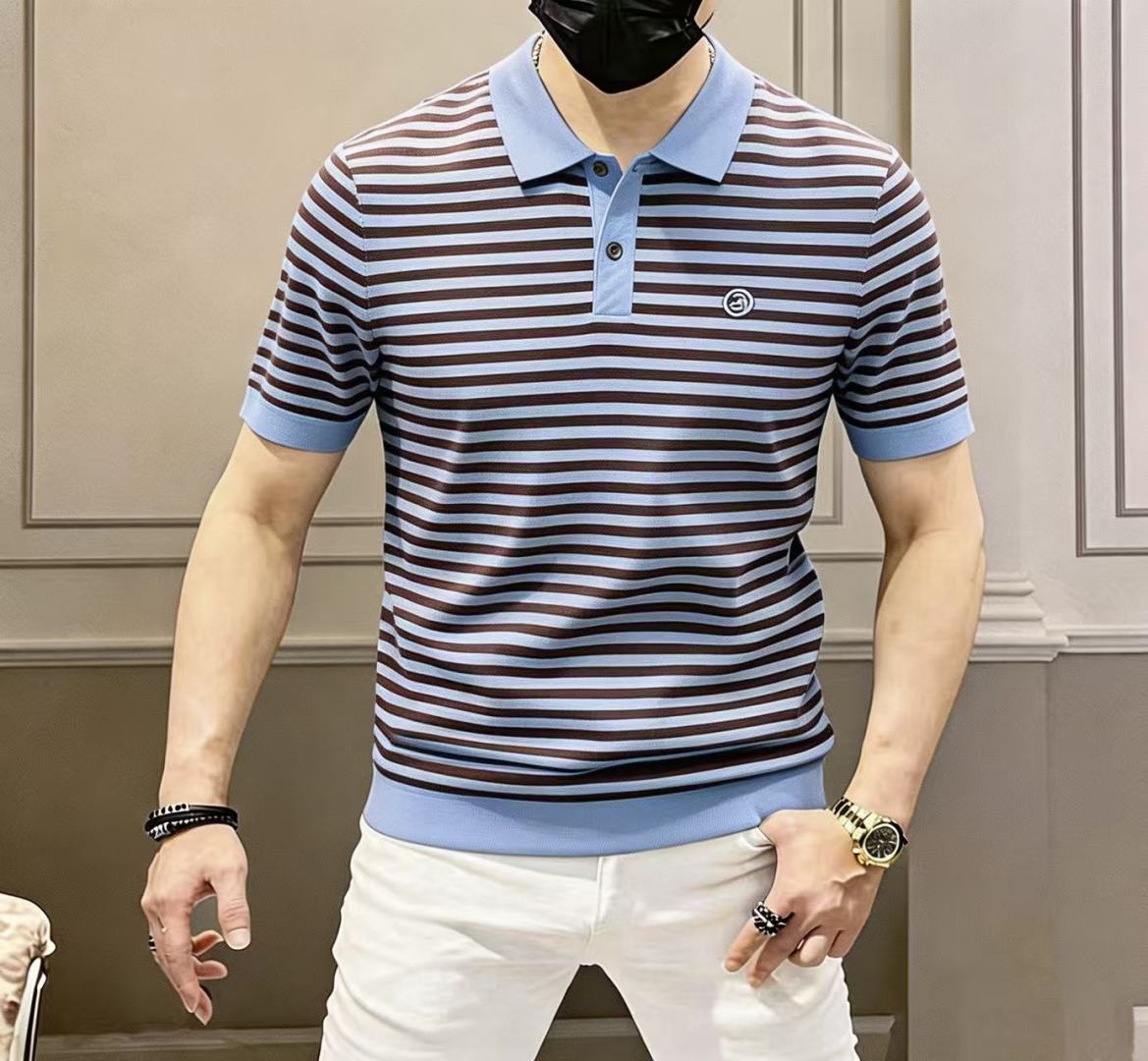 NO:746428,Zegna - 2026ss Year of the Horse Spring and Summer's latest hot style high-quality knitted short-sleeved T-shirt, customized imported soft Yilite fabric, embellished with fashionable big-name element logos, breathable fabric, delicate and soft texture, cool and smooth against the body. Moisture-wicking, simple and elegant yet fashionable, three-dimensional tailoring, super stylish upper body!  A must-have for fashionistas, sizes M-3XL, can be worn up to 190 pounds!  ,,zegna,T-shirt,tees,t-shirt,19860909杰尼娅 - 2026ss马年春夏最新大爆款精品针织短袖T恤,定制进口轻柔伊力特面料,时尚大牌元素logo点缀,会呼吸的面料,质感细腻柔软,贴身冰爽顺滑.吸湿排汗,简约大方又不失时尚,版型立体裁剪,上身超有型！时尚潮人必备款 尺码M-3XL 最大可穿可穿190斤！,,zegna,T-shirt,tees，t-shirt,,Men's clothing