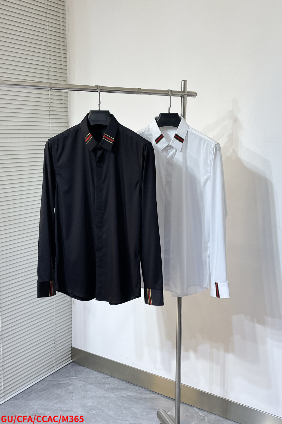 Luxurious 3D Tailored Shirt: High-End Fashion Aesthetic Design with Noble Details - 图片 9