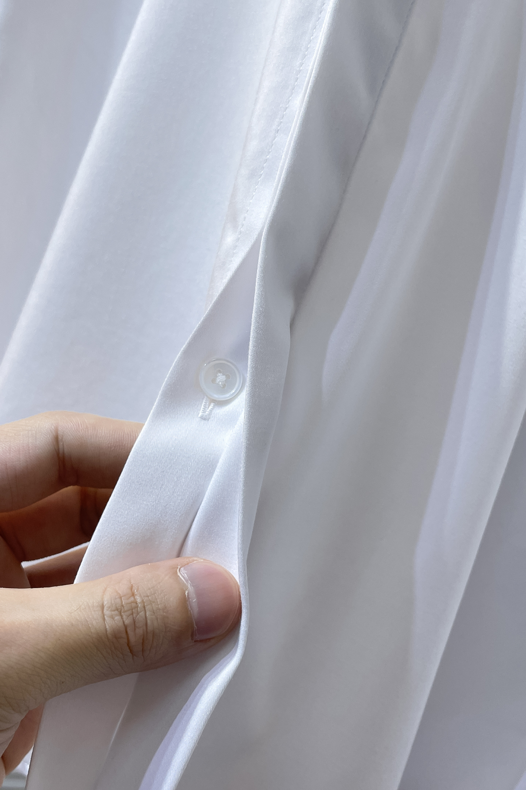 Luxurious 3D Tailored Shirt: High-End Fashion Aesthetic Design with Noble Details - 图片 6