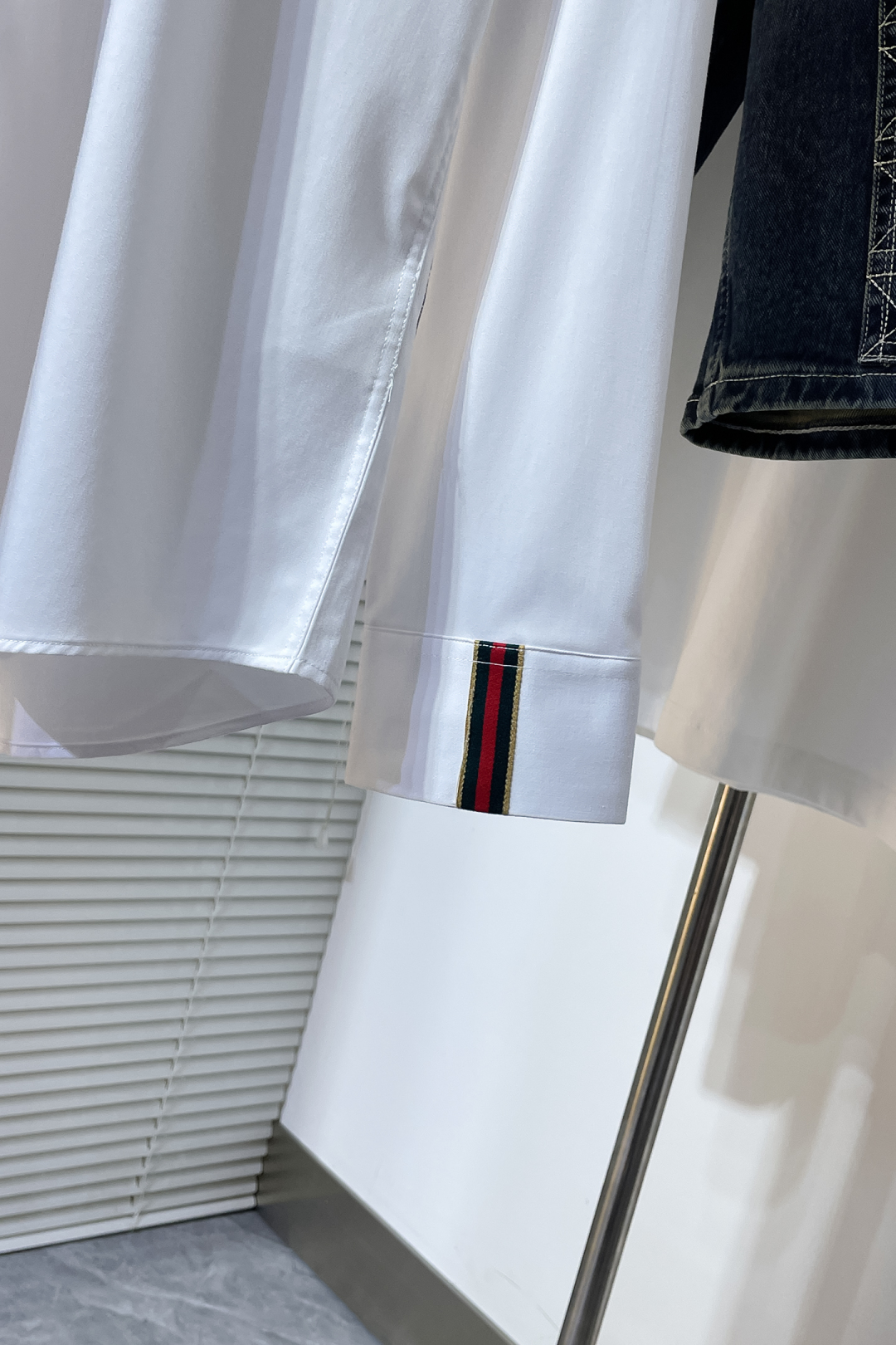 Luxurious 3D Tailored Shirt: High-End Fashion Aesthetic Design with Noble Details - 图片 7