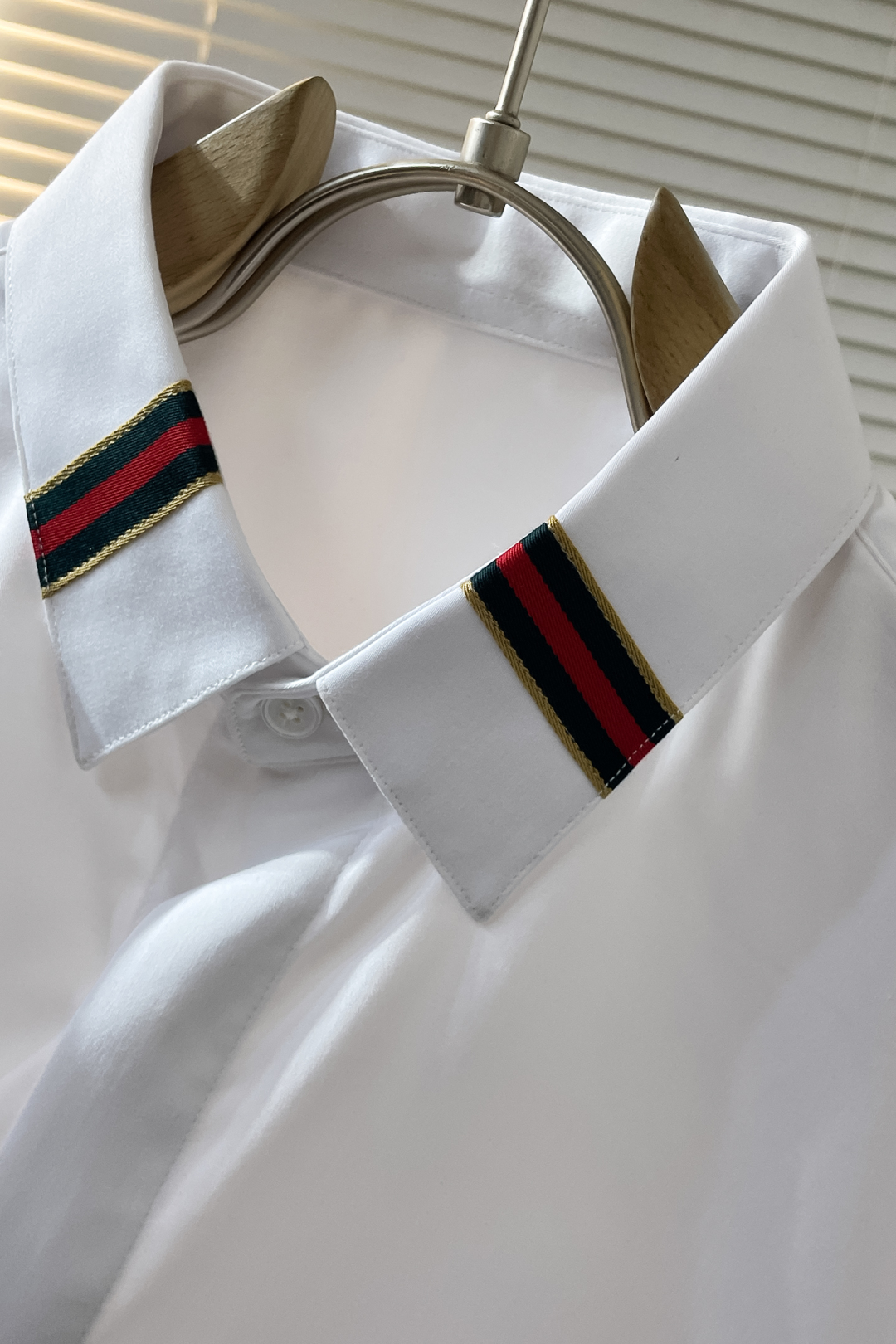 Luxurious 3D Tailored Shirt: High-End Fashion Aesthetic Design with Noble Details - 图片 5
