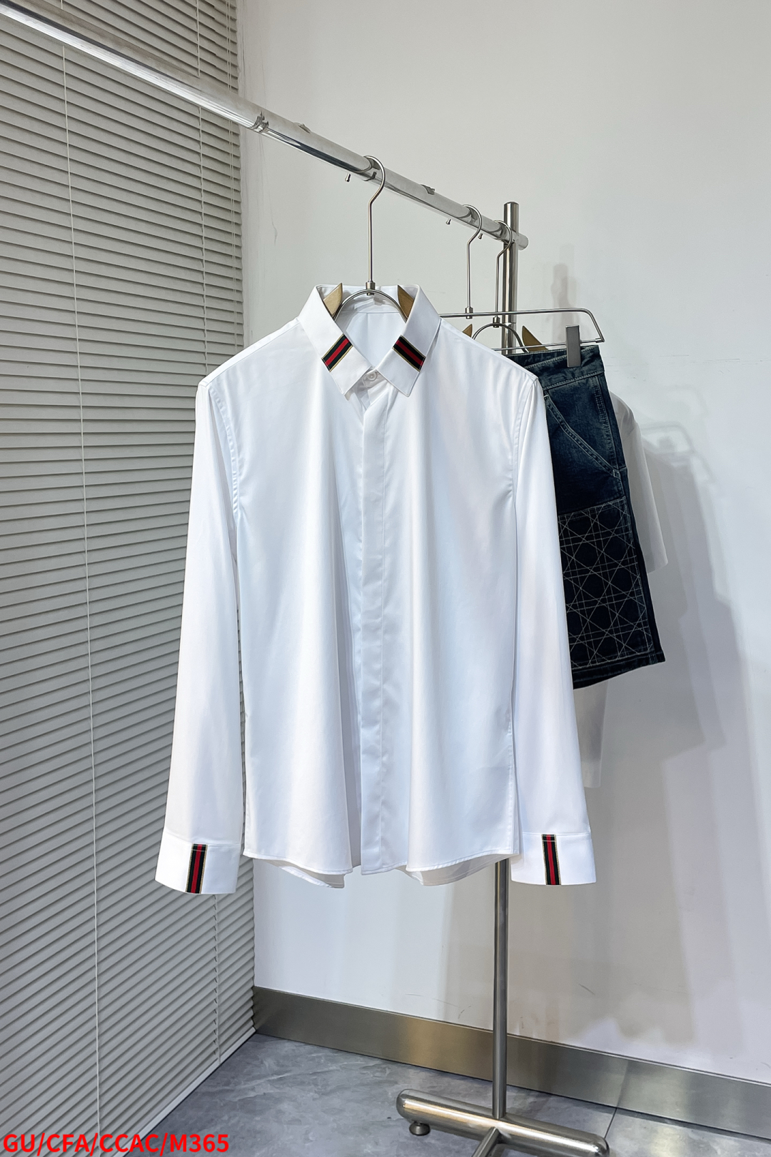Luxurious 3D Tailored Shirt: High-End Fashion Aesthetic Design with Noble Details - 图片 2