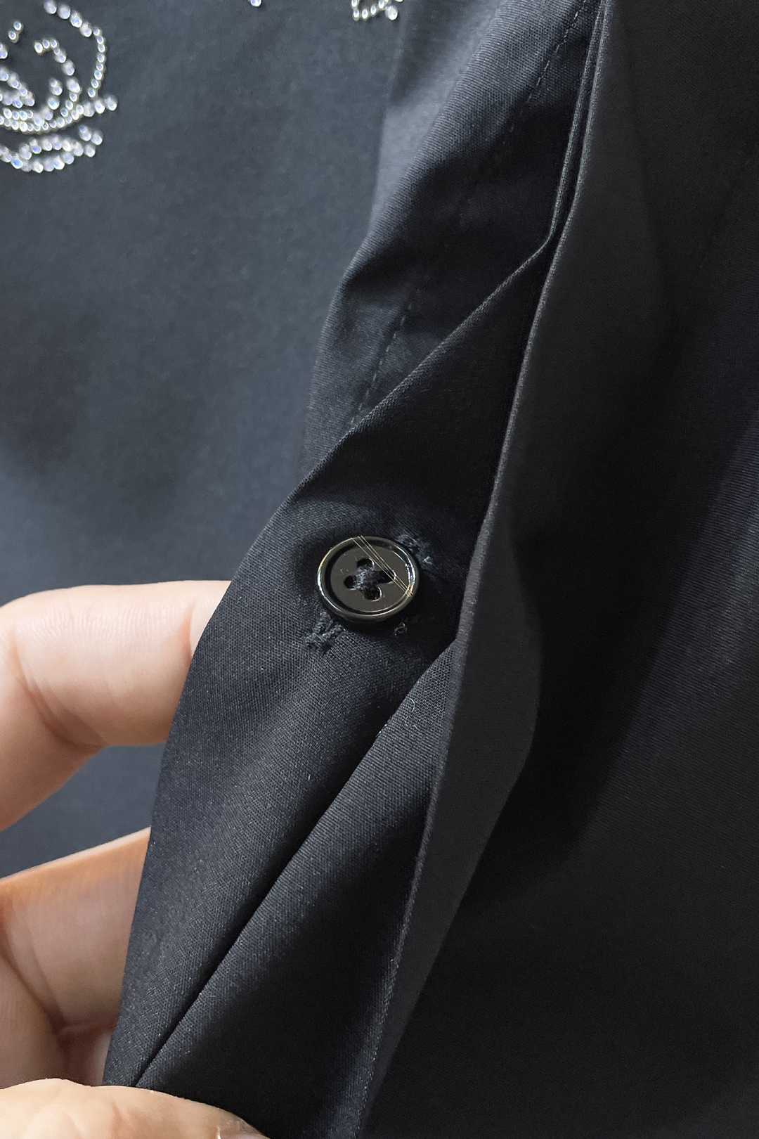 Luxurious Cotton Pony Shirt with High-End Fashion Aesthetic Design - 图片 6