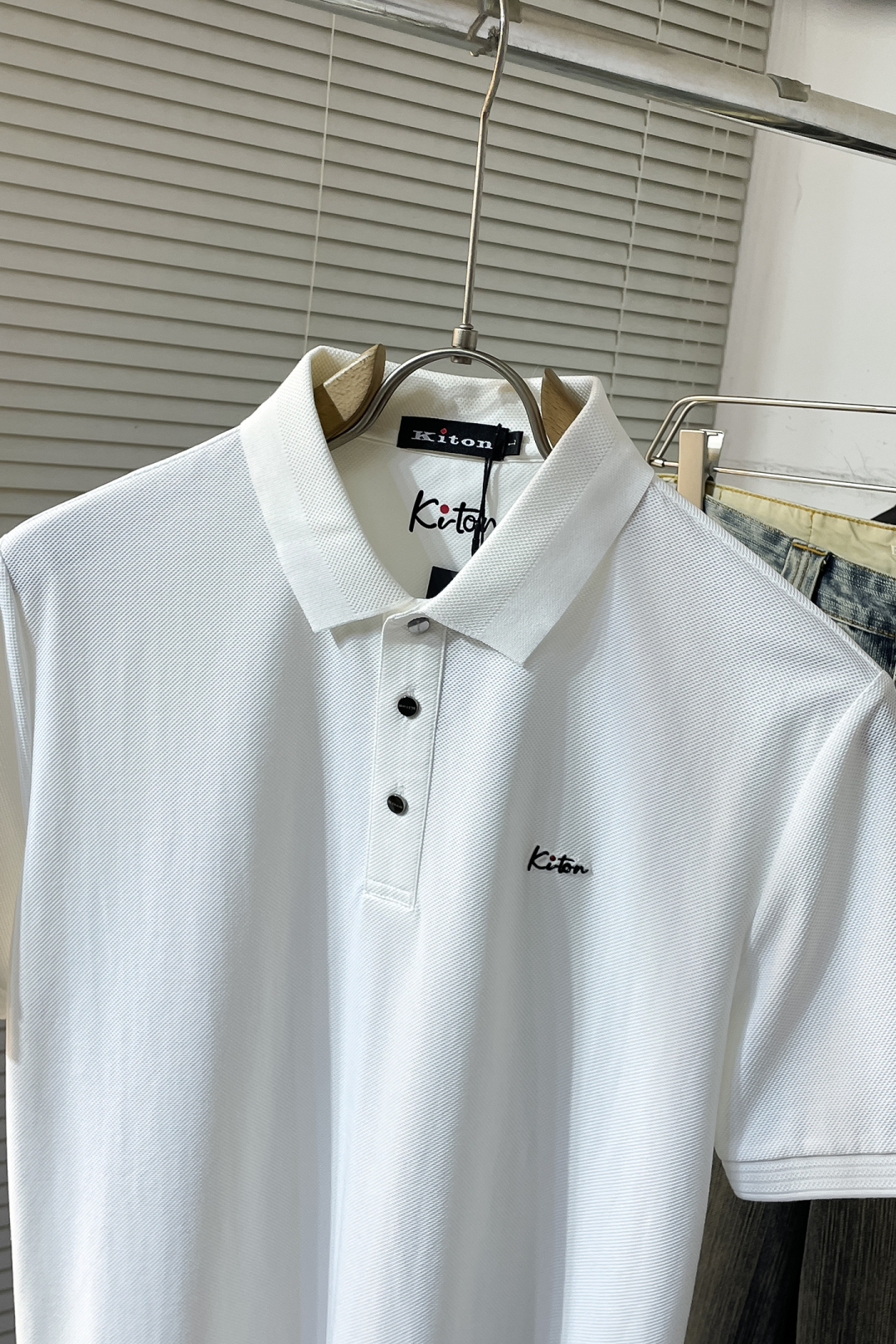 Kiton 2025 Polo Shirt: Classic, Elegant, Luxurious. Comfortable, Versatile, High Quality Fabric. - 图片 3