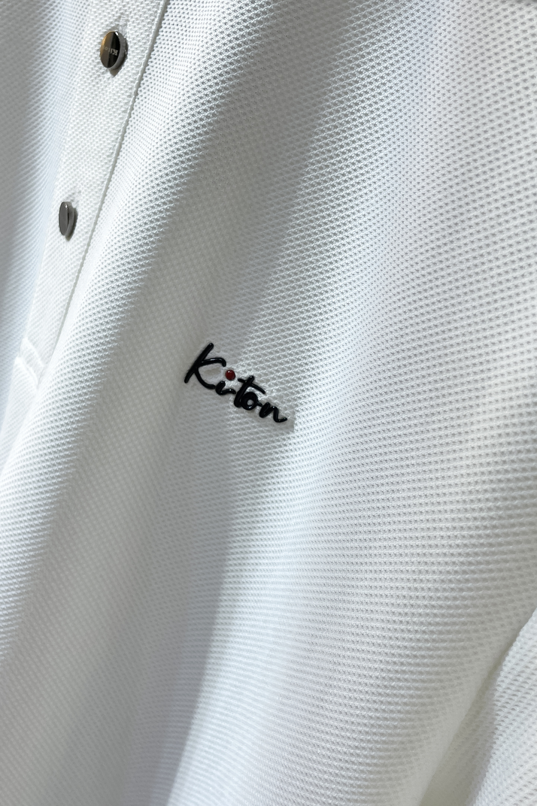 Kiton 2025 Polo Shirt: Classic, Elegant, Luxurious. Comfortable, Versatile, High Quality Fabric. - 图片 6