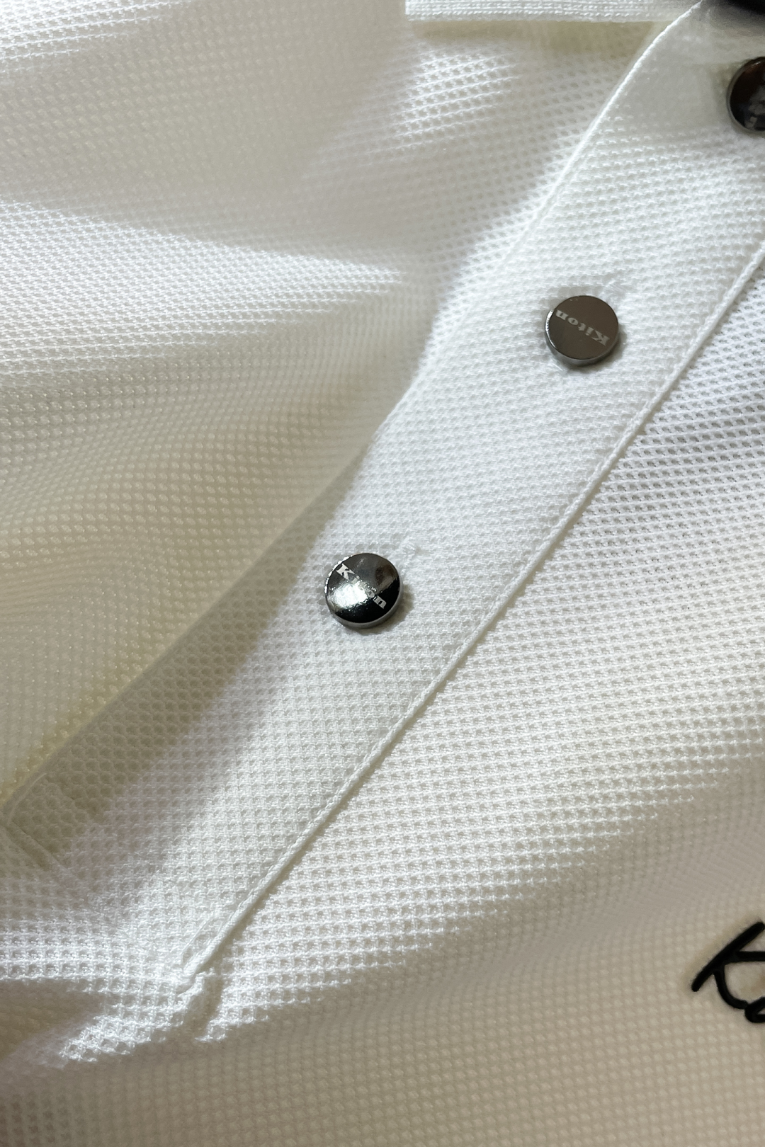 Kiton 2025 Polo Shirt: Classic, Elegant, Luxurious. Comfortable, Versatile, High Quality Fabric. - 图片 5