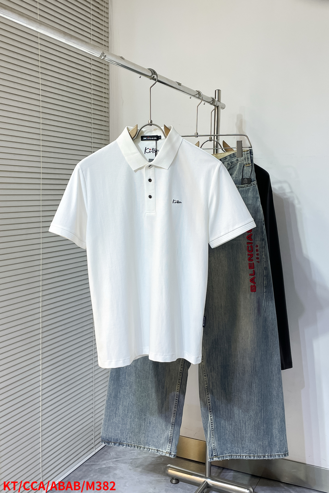 Kiton 2025 Polo Shirt: Classic, Elegant, Luxurious. Comfortable, Versatile, High Quality Fabric. - 图片 1