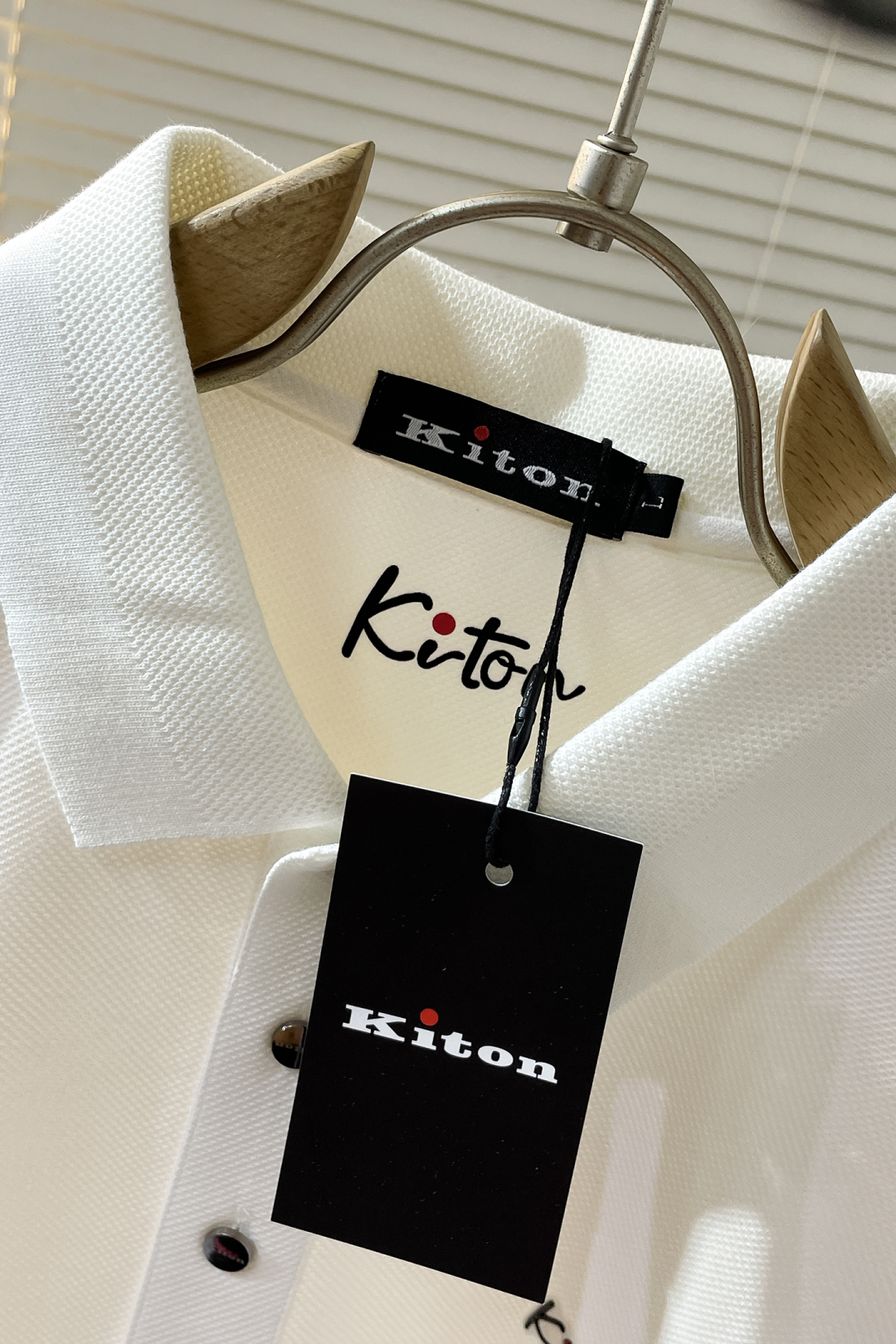 Kiton 2025 Polo Shirt: Classic, Elegant, Luxurious. Comfortable, Versatile, High Quality Fabric. - 图片 4
