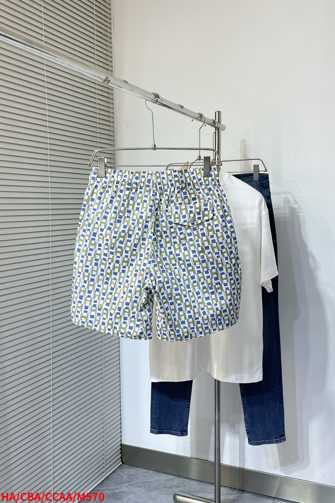 [Summer Shorts]M570HAHermes2025ss spring and summer new casual shorts beach pa