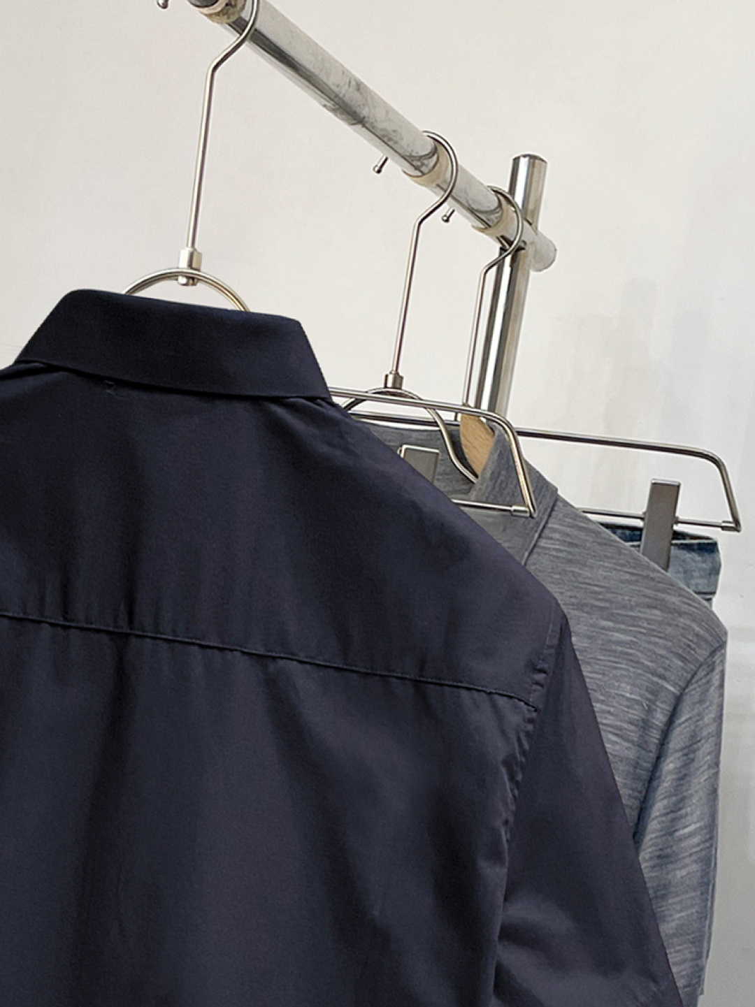 Luxurious Short-Sleeved Shirt: Natural Cotton, High-End, Comfortable, One-Size. - 图片 9