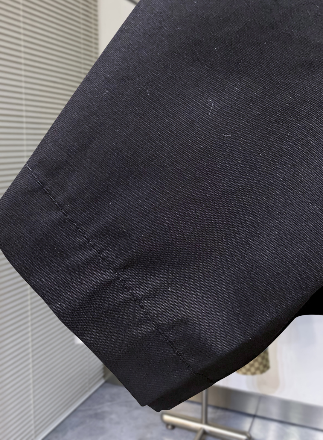 Luxurious Short-Sleeved Shirt: Natural Cotton, High-End, Comfortable, One-Size. - 图片 7