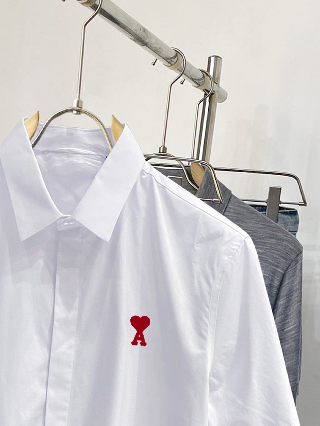 Trendy Short-Sleeved Shirt: Natural Cotton, One-Size-Fits-All, Soft and Luxurious - 图片 4