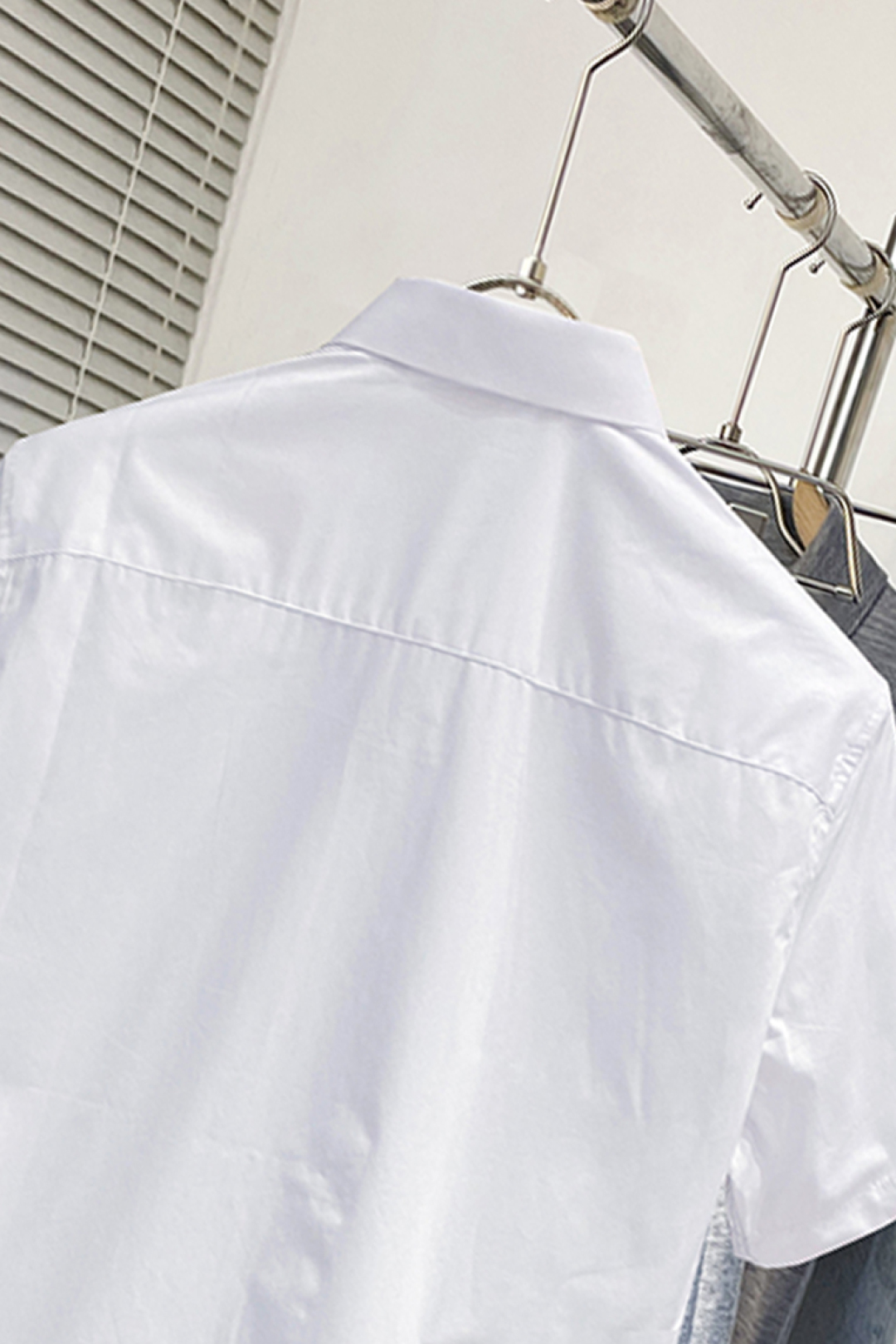 Trendy Short-Sleeved Shirt: Natural Cotton, One-Size-Fits-All, Soft and Luxurious - 图片 7