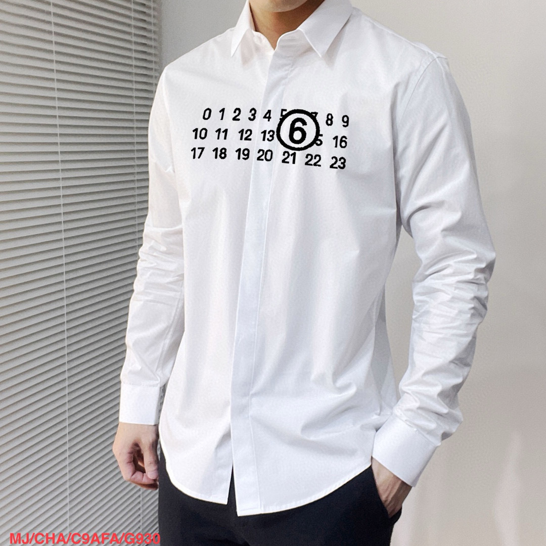 Luxurious Men’s Shirt: 100% Natural Cotton, Comfortable Air, Soft and Cozy - 图片 3