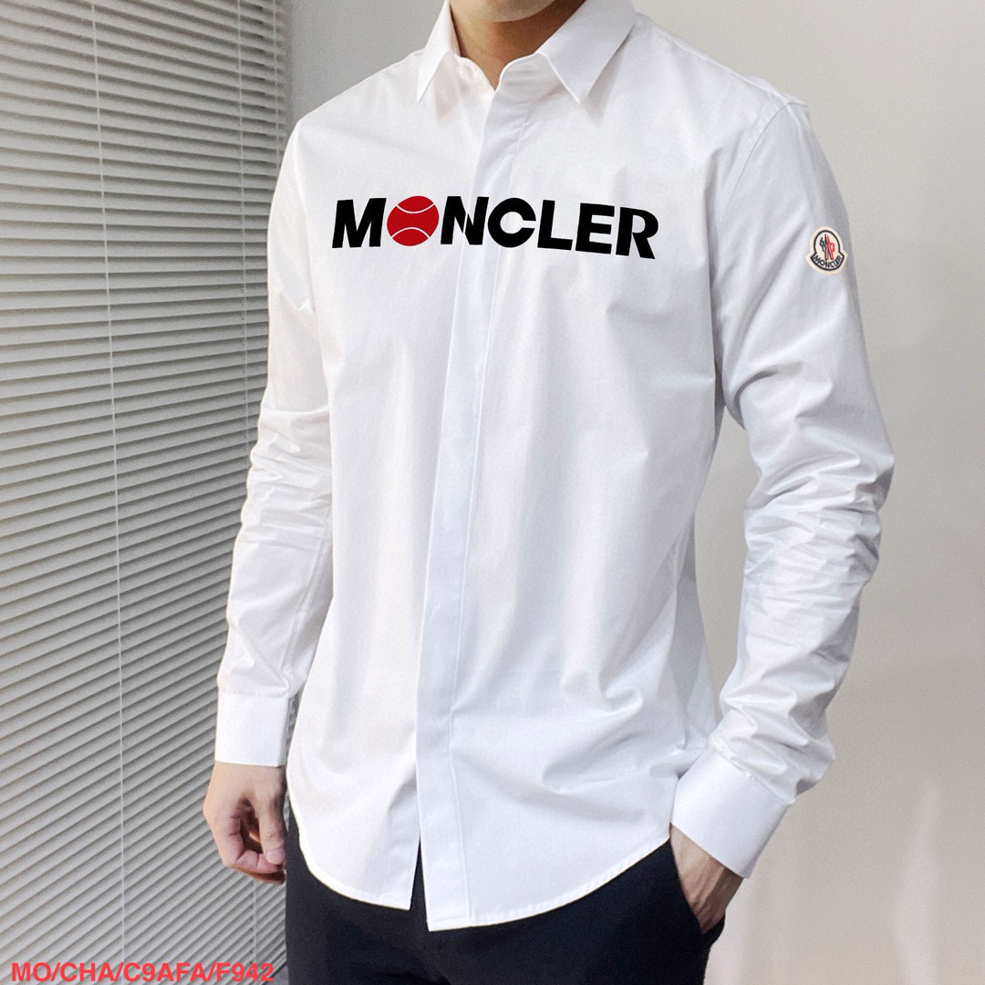 Luxurious Natural Cotton Shirt: Comfortable, Original Fabric, Size 38-42 (995) - 图片 3