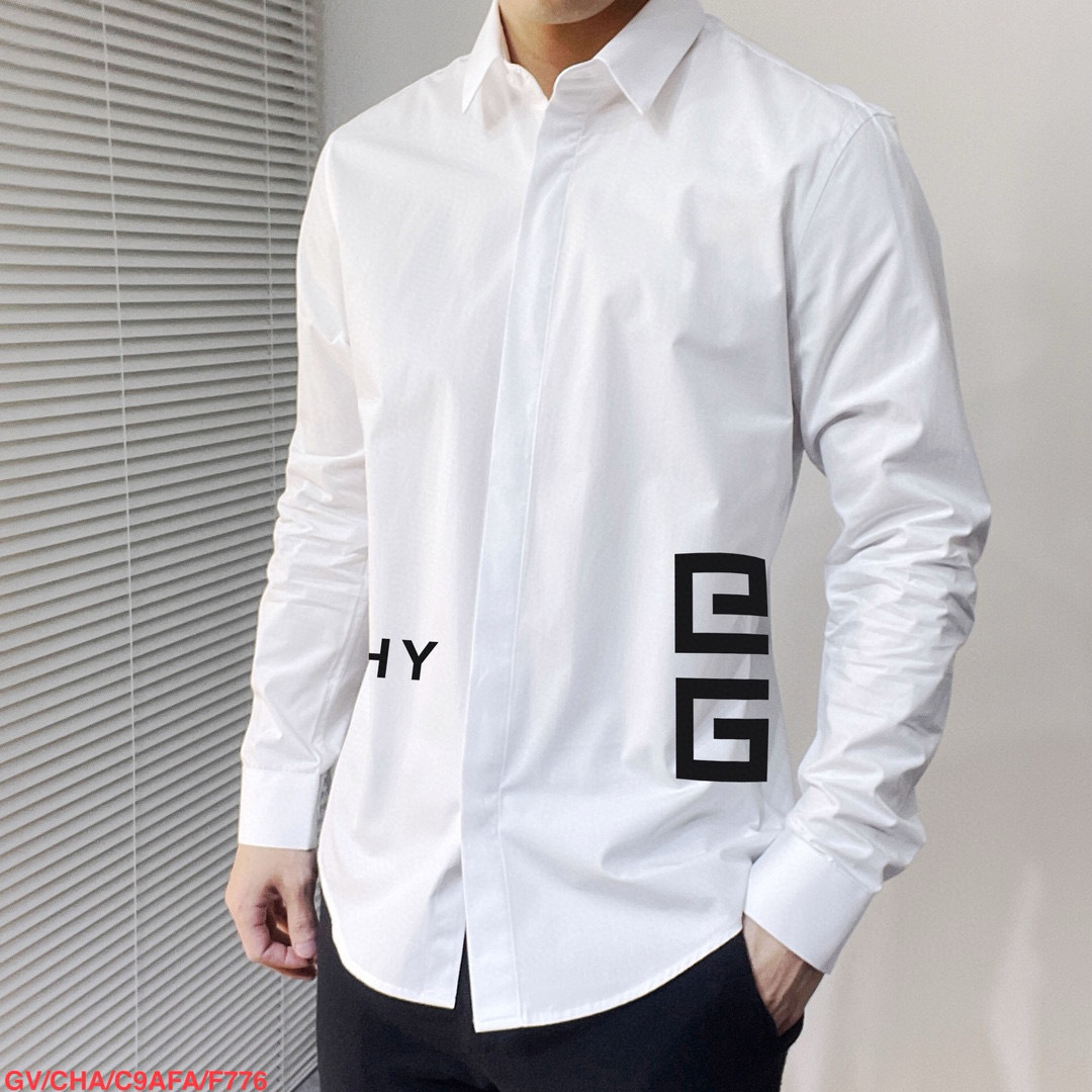 Luxurious Natural Cotton Man’s Shirt, Comfortable Air, Soft Fabric, Size 38-42. - 图片 3