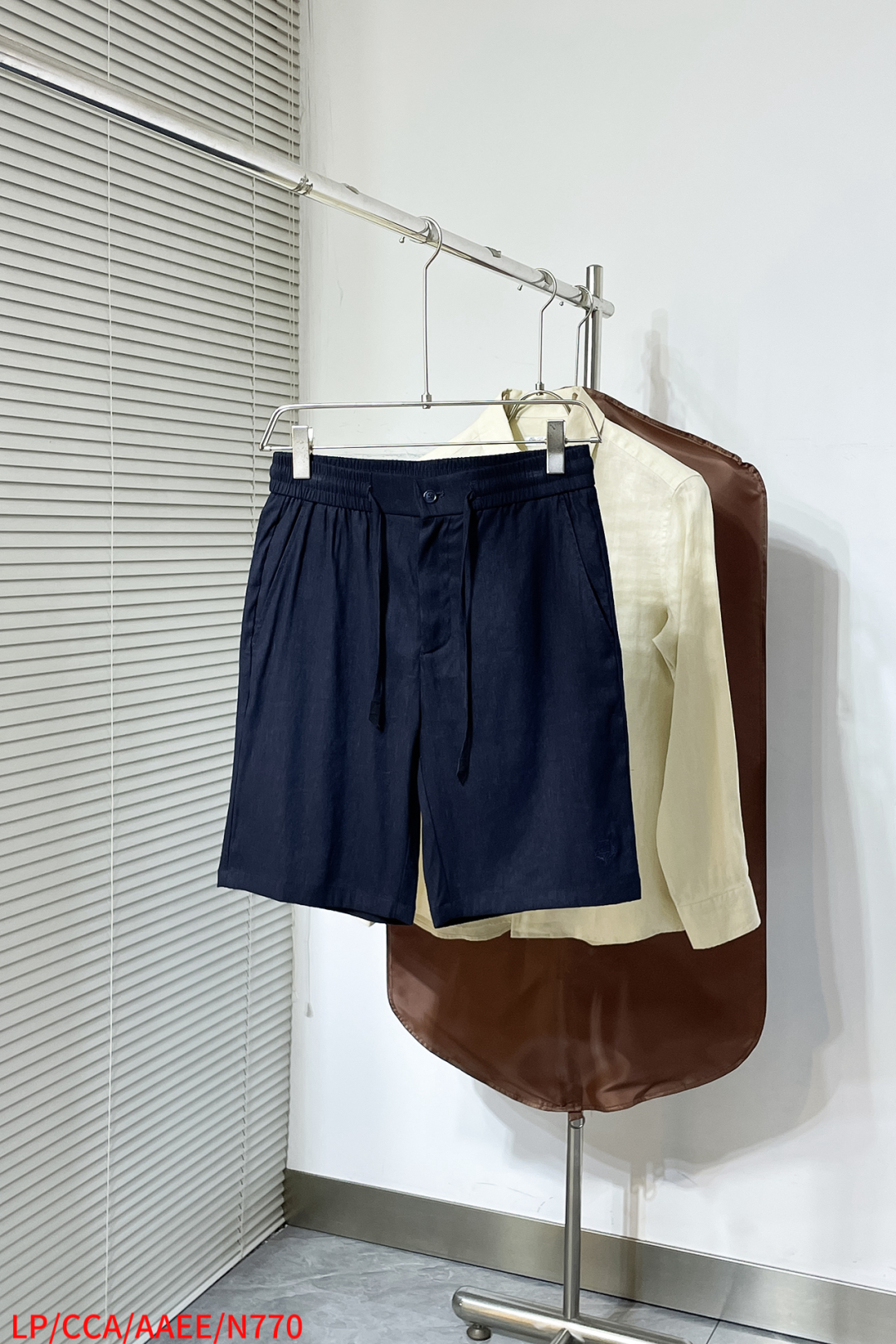High-End Men’s Subsistence Shorts: Comfortable, Stylish, and Cooling in Hot Weather - 图片 2