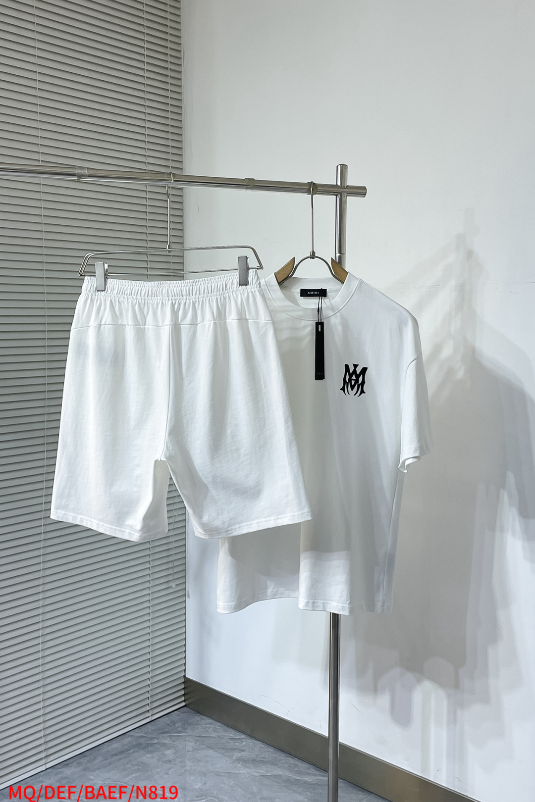 2025 Spring/Summer McQueen Collection: Premium Cotton, Unisex Tailored Fashion, Sizes S-XL - 图片 3