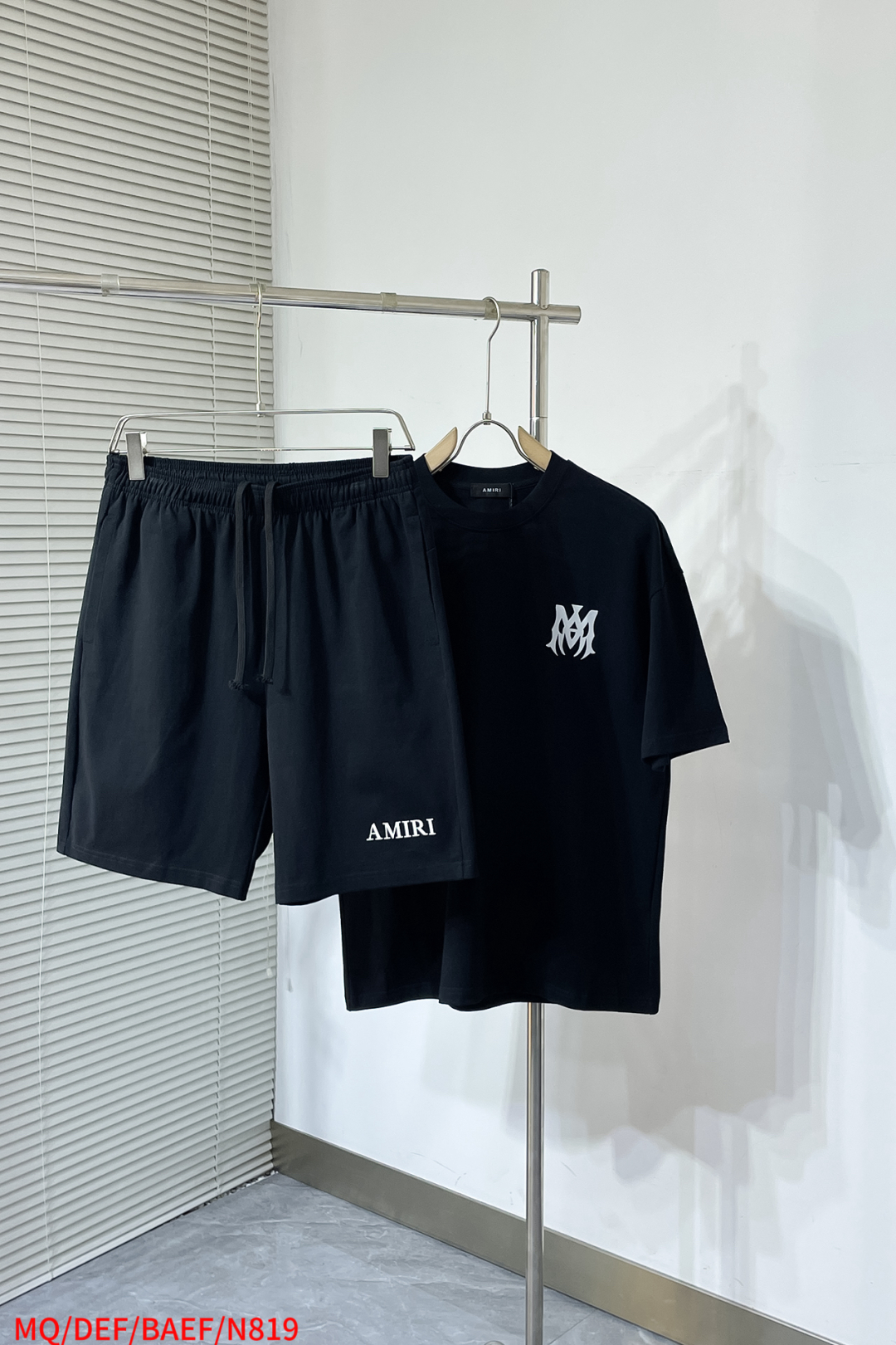 2025 Spring/Summer McQueen Collection: Premium Cotton, Unisex Tailored Fashion, Sizes S-XL - 图片 1