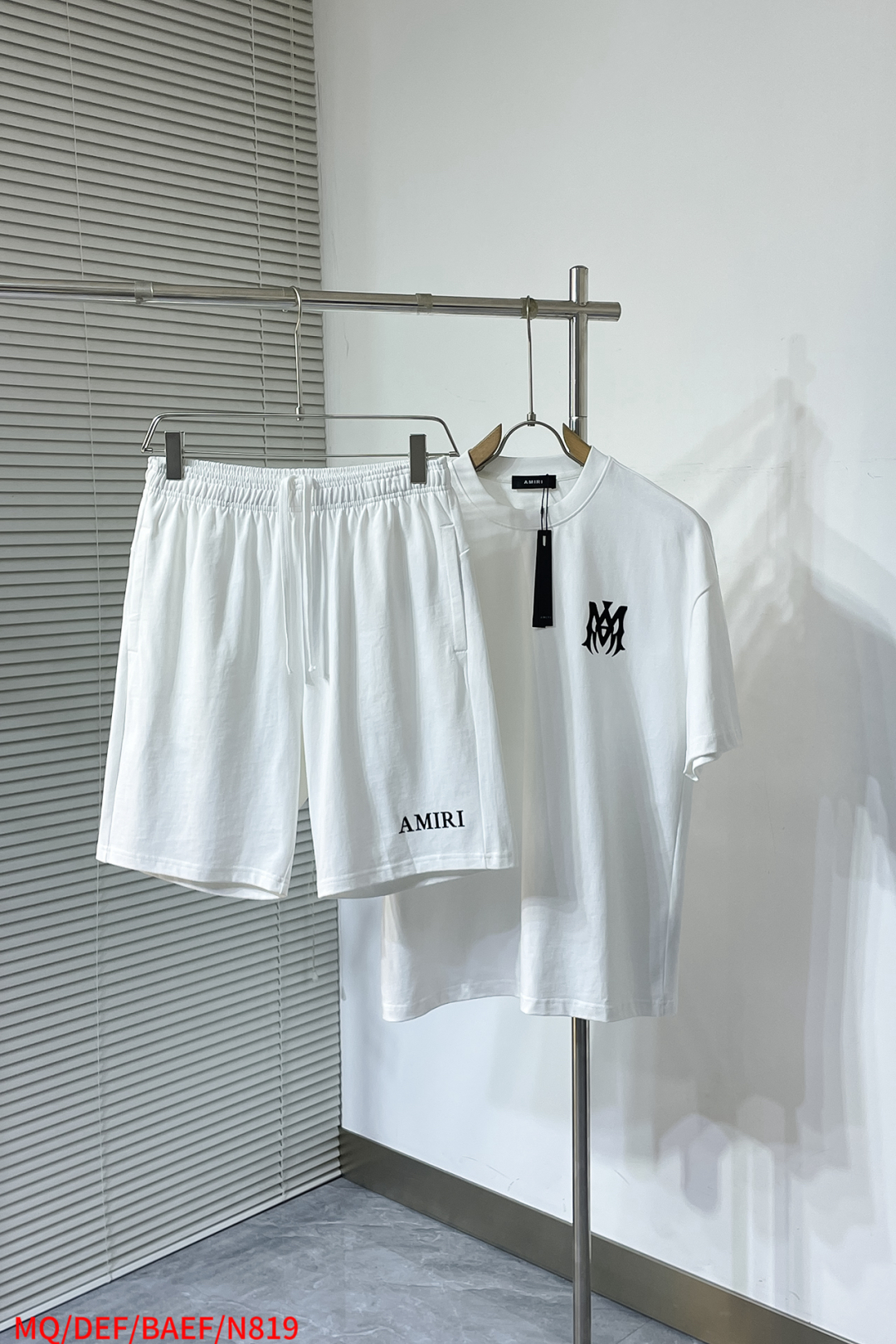 2025 Spring/Summer McQueen Collection: Premium Cotton, Unisex Tailored Fashion, Sizes S-XL - 图片 2