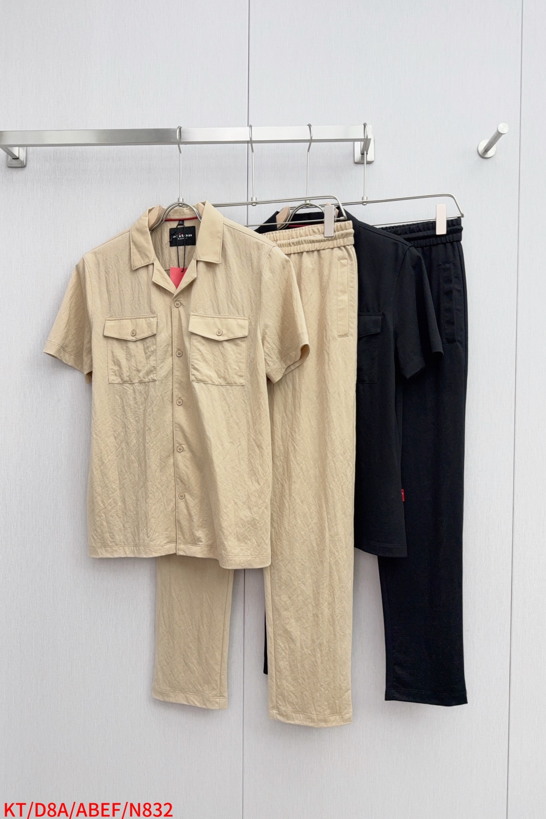 KITON 25ss Spring/Summer Collection: High-Quality Fabrics, Detail-Oriented Design, Breathable Comfort