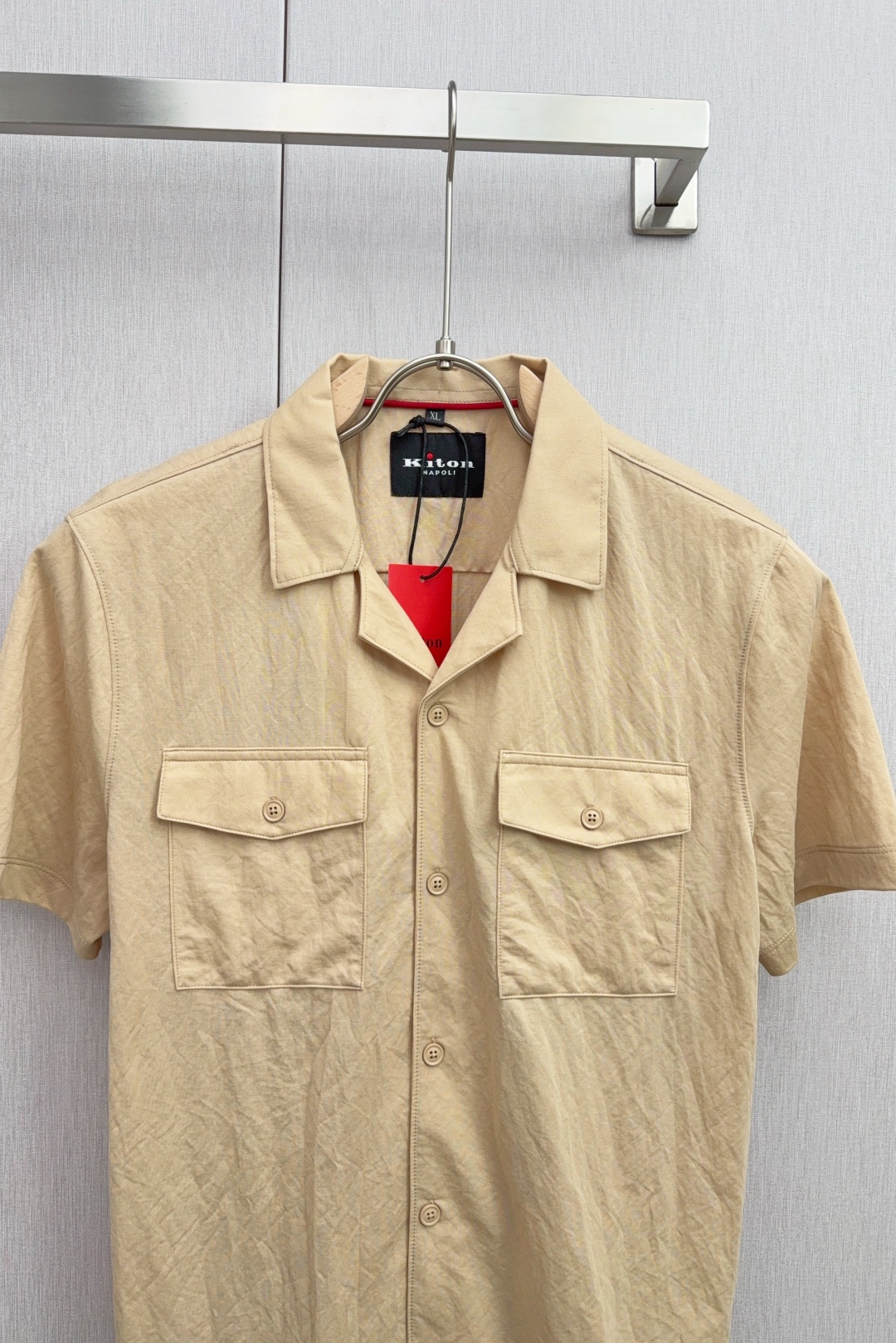 KITON 25ss Spring/Summer Collection: High-Quality Fabrics, Detail-Oriented Design, Breathable Comfort - 图片 5