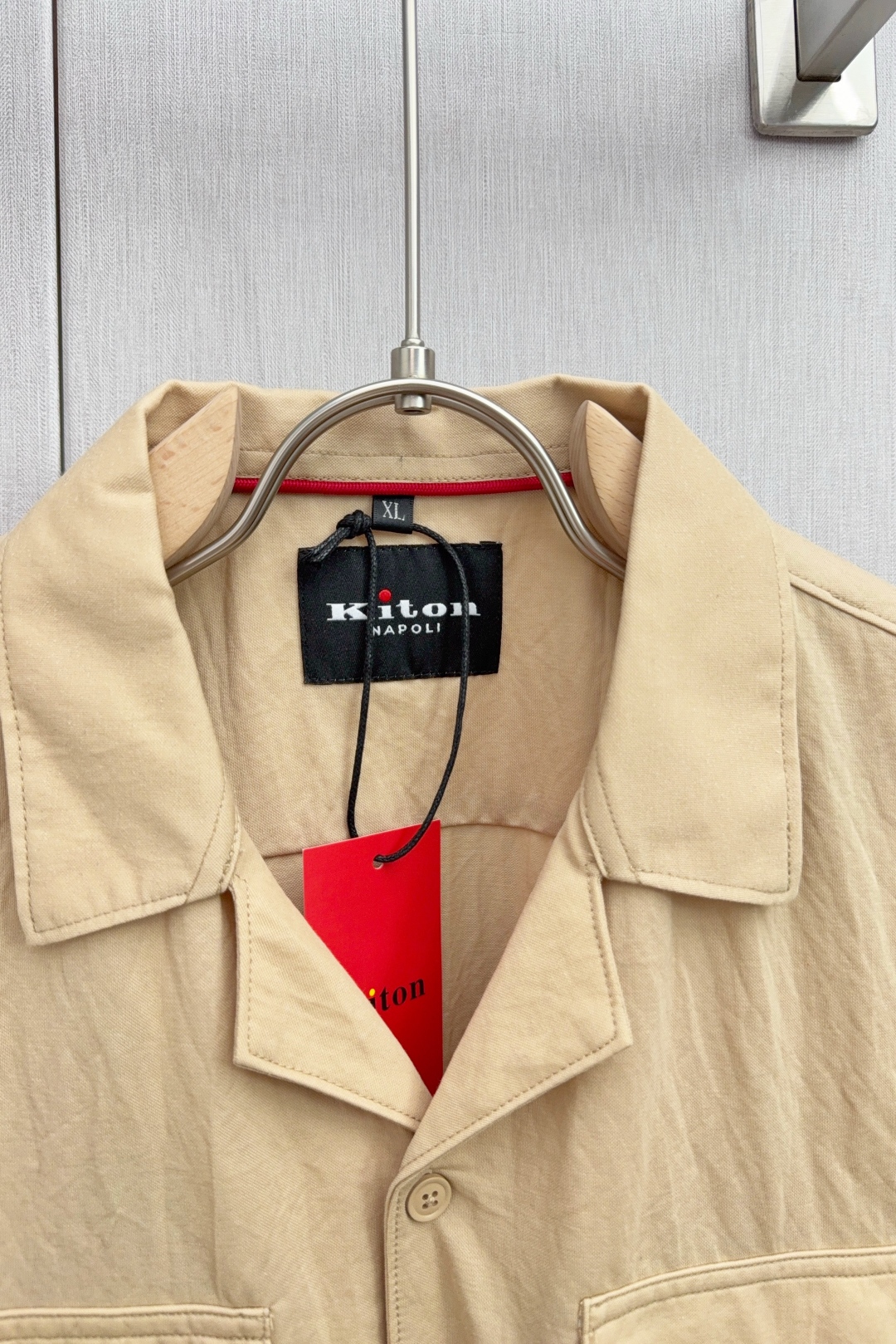 KITON 25ss Spring/Summer Collection: High-Quality Fabrics, Detail-Oriented Design, Breathable Comfort - 图片 6