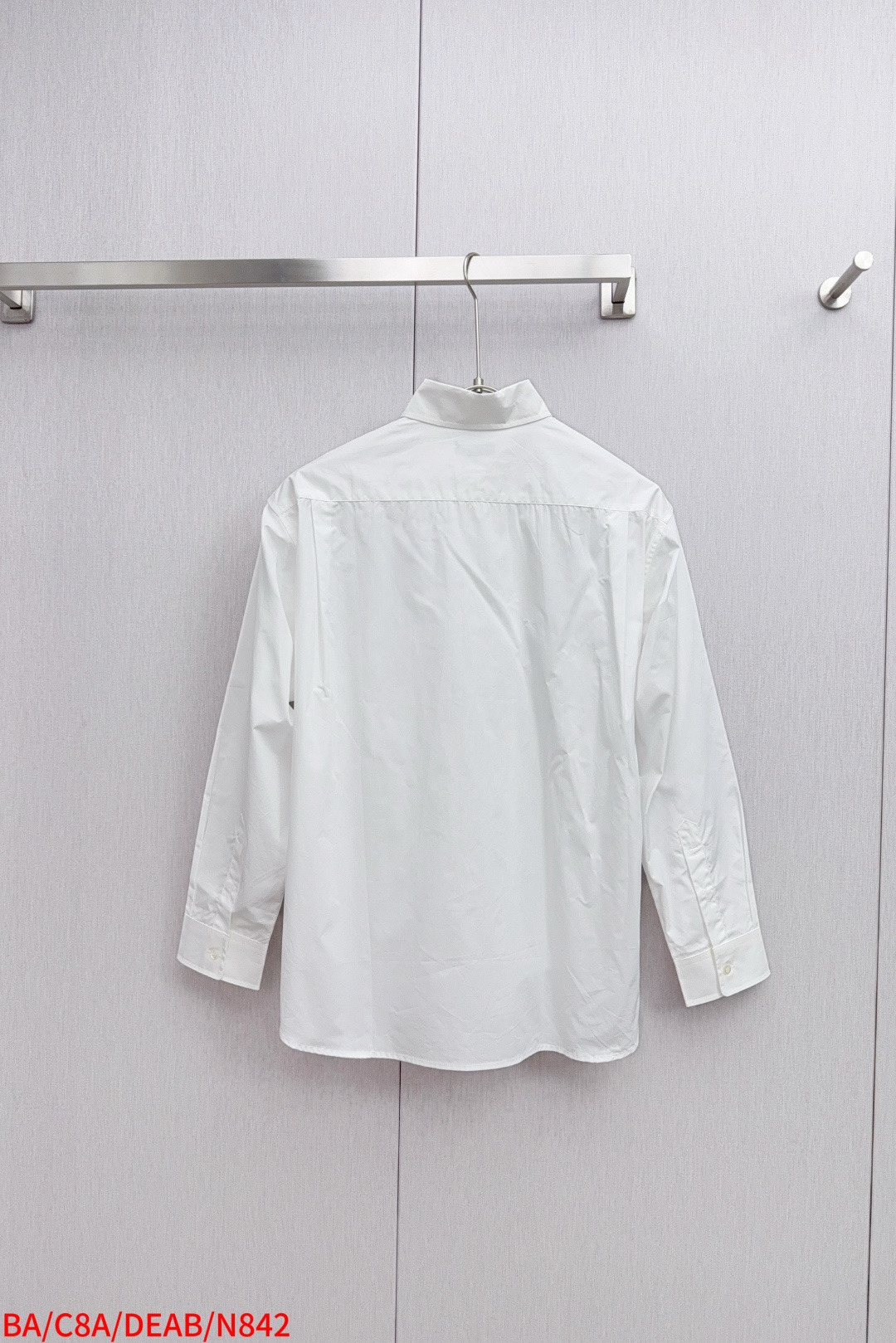 Balenciaga Nano BB Embroidered Shirt with Custom Parisian Button for Sizes 34-40 - 图片 2