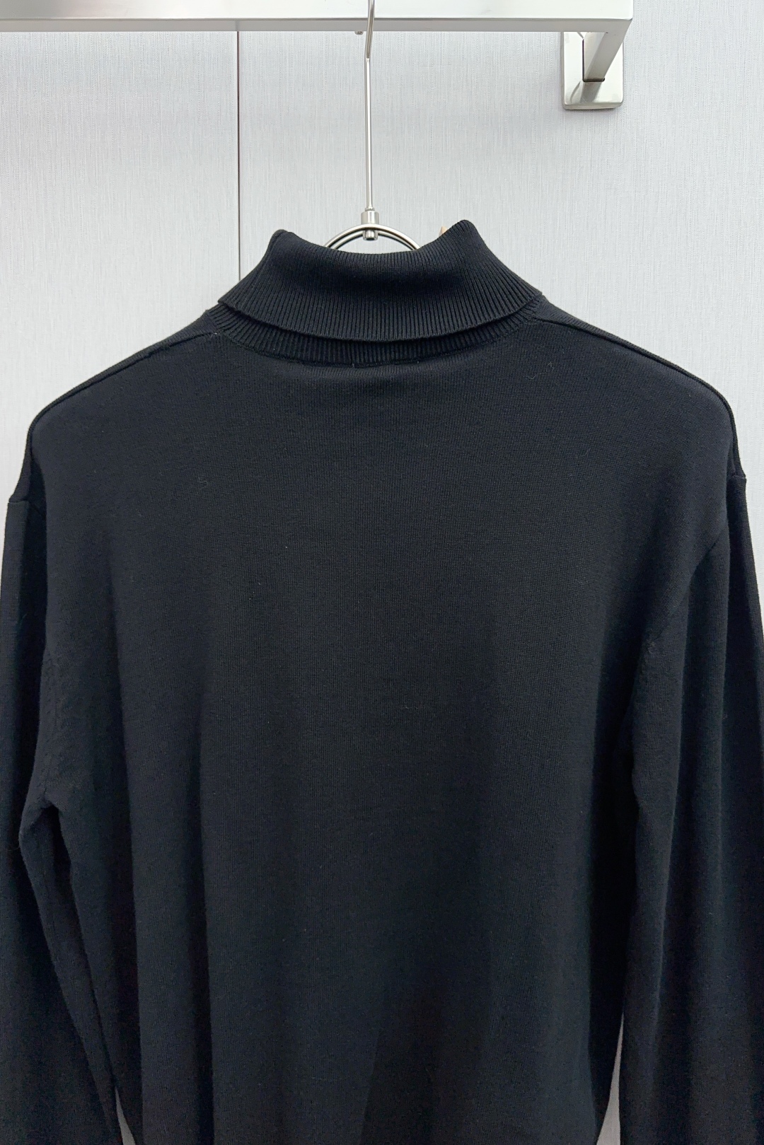 Dior Small Bee Embroidered Knit Shirt in Wool and Cotton Blend - 图片 8