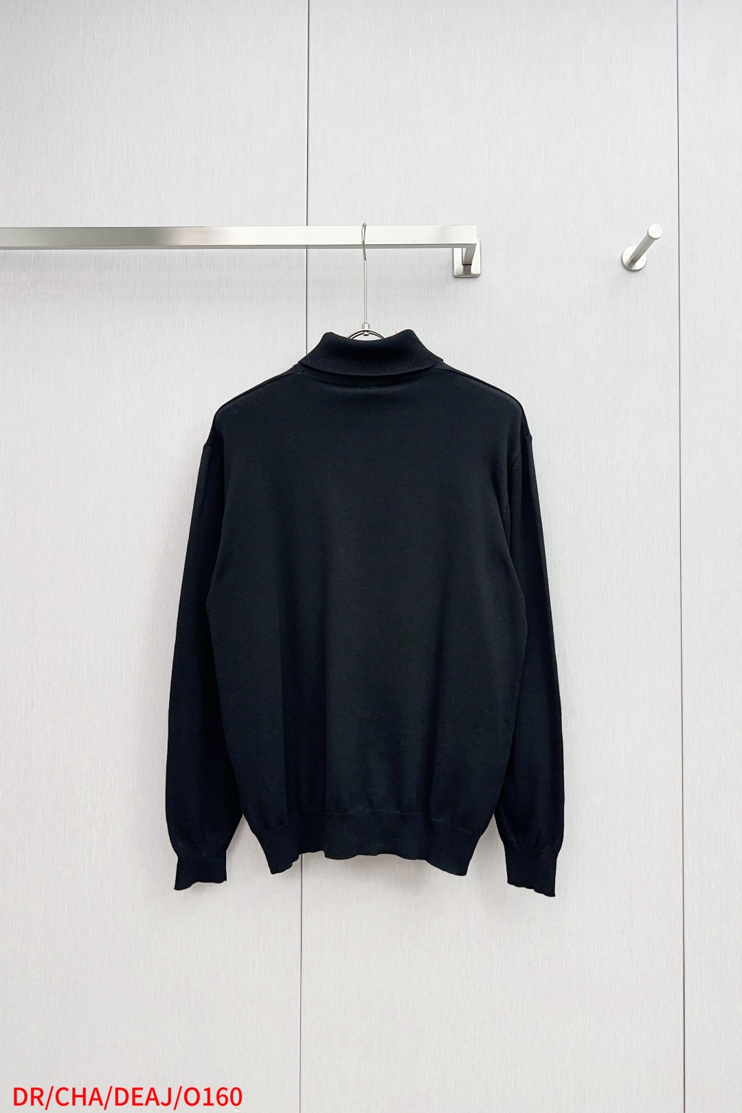Dior Small Bee Embroidered Knit Shirt in Wool and Cotton Blend - 图片 2