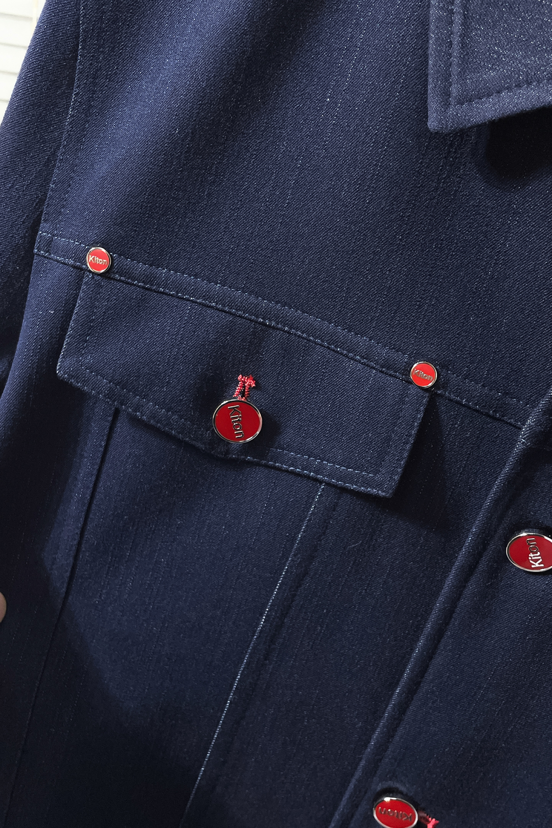 Kiton Cowboy Jacket: “King of Daniningbu” with Unique Design and Durability - 图片 6