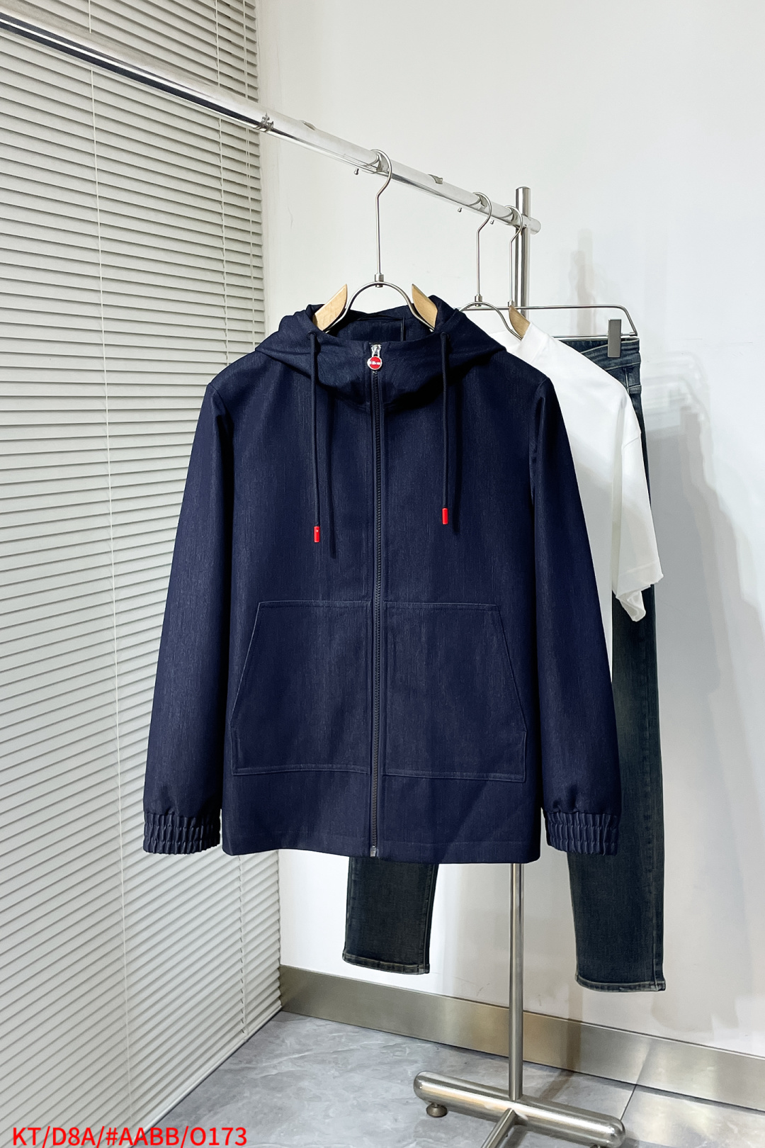 Kiton Cowboy Jacket: The King of Quality and Style in Dark Blue