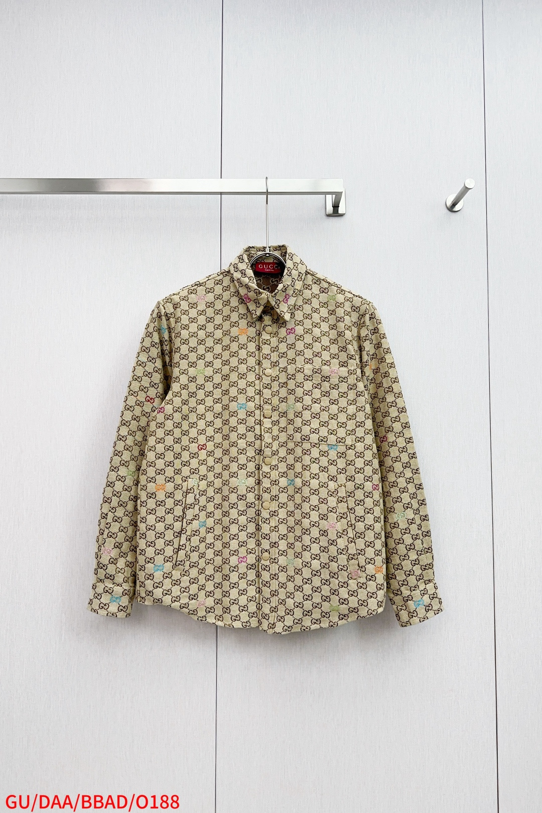 Gucci 25FW Coloured GG-Tip Front Chest Bag with Tarpaulin Material. - 图片 1