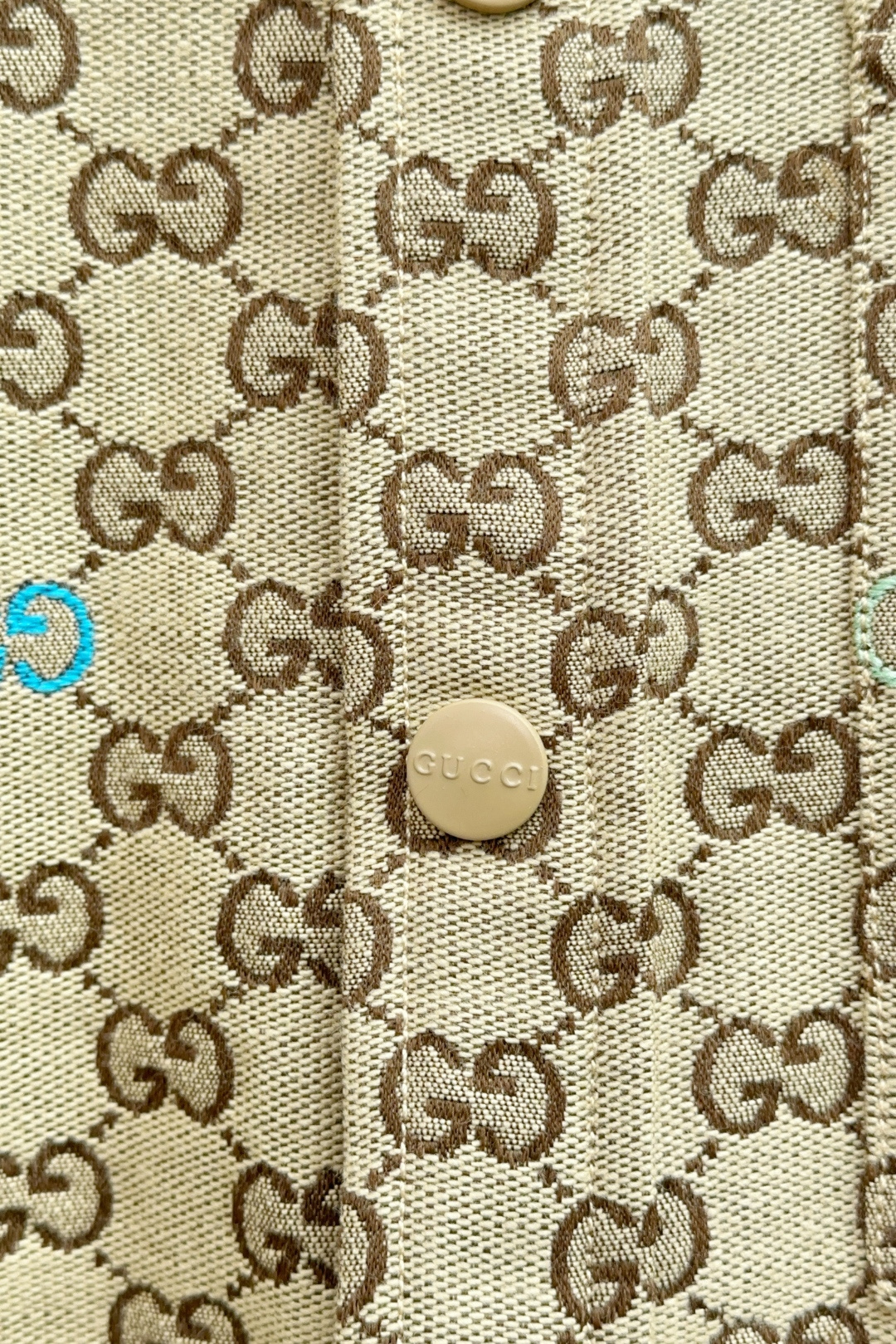 Gucci 25FW Coloured GG-Tip Front Chest Bag with Tarpaulin Material. - 图片 5