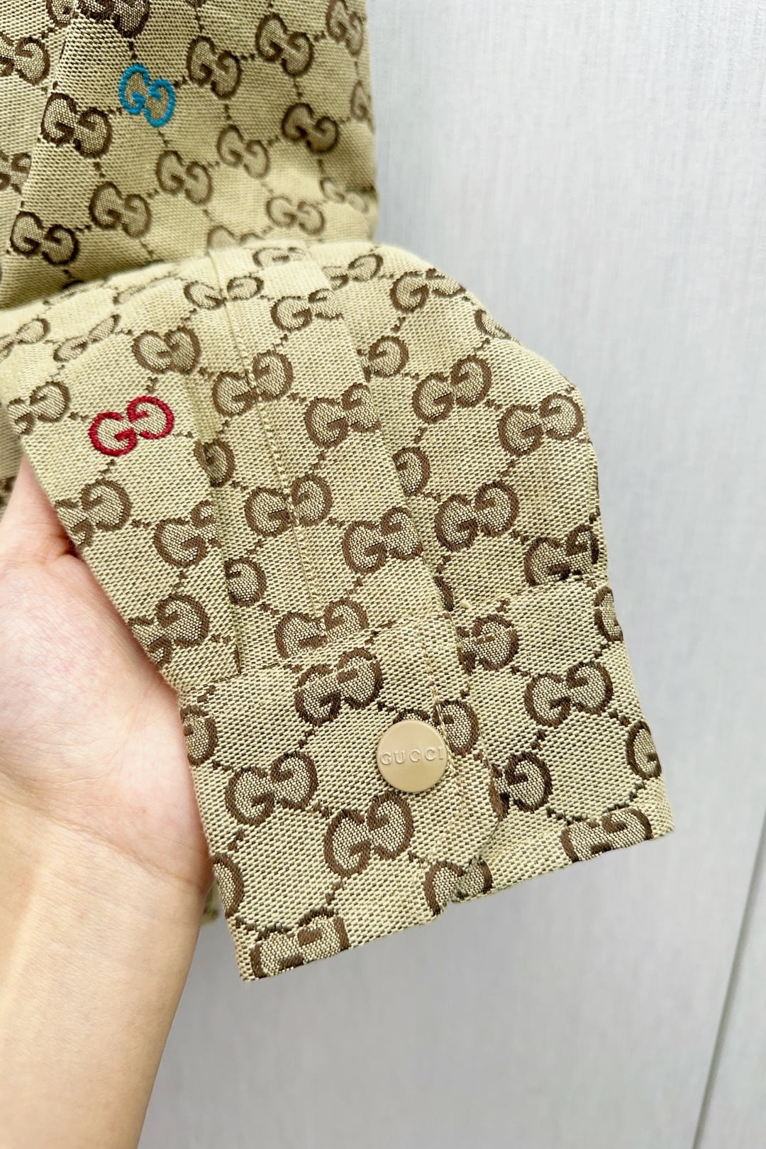 Gucci 25FW Coloured GG-Tip Front Chest Bag with Tarpaulin Material. - 图片 7